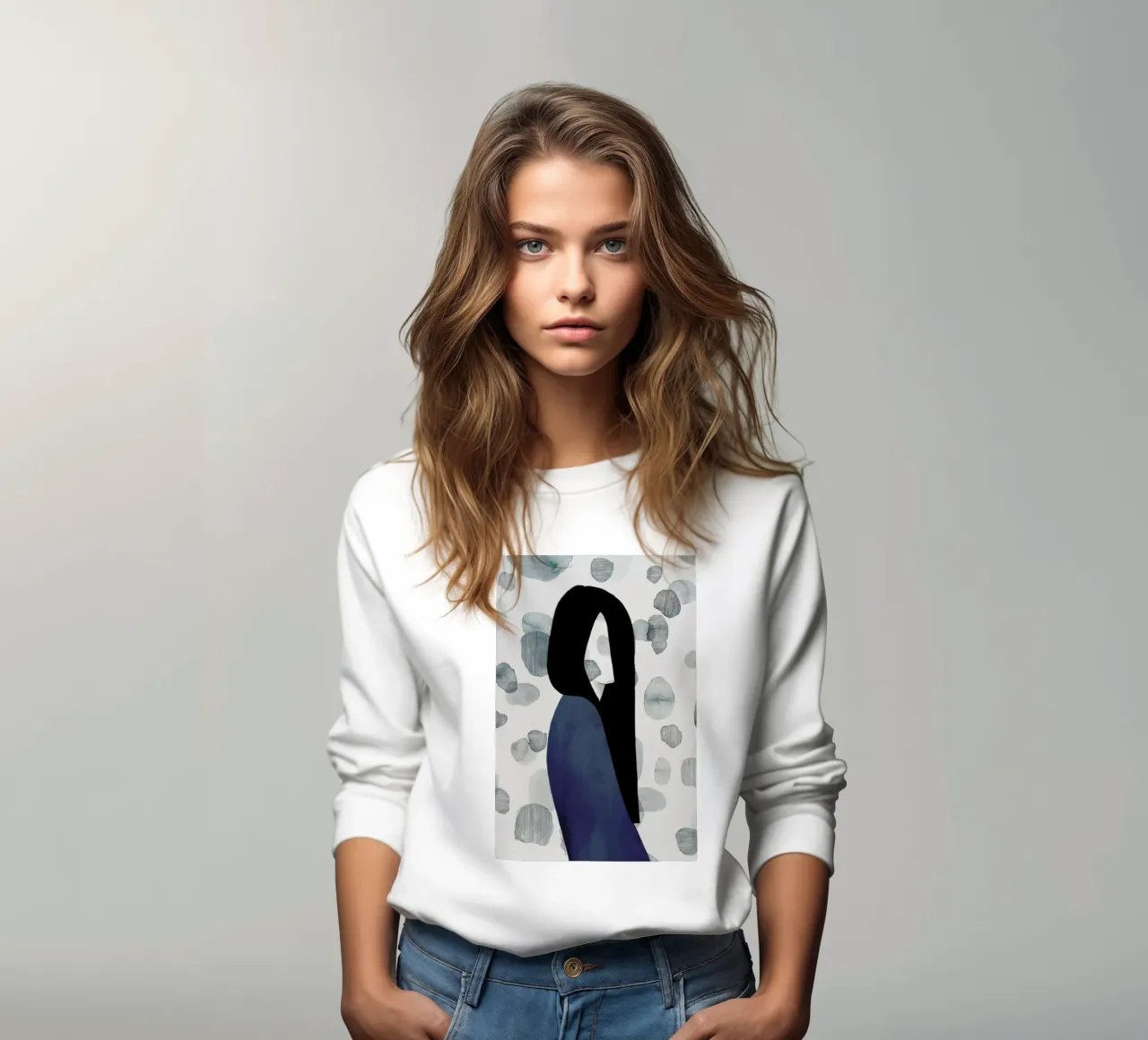 Reflections Sweatshirt von Ramona Russu