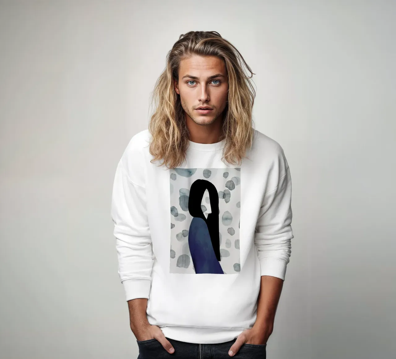 Reflections Sweatshirt von Ramona Russu