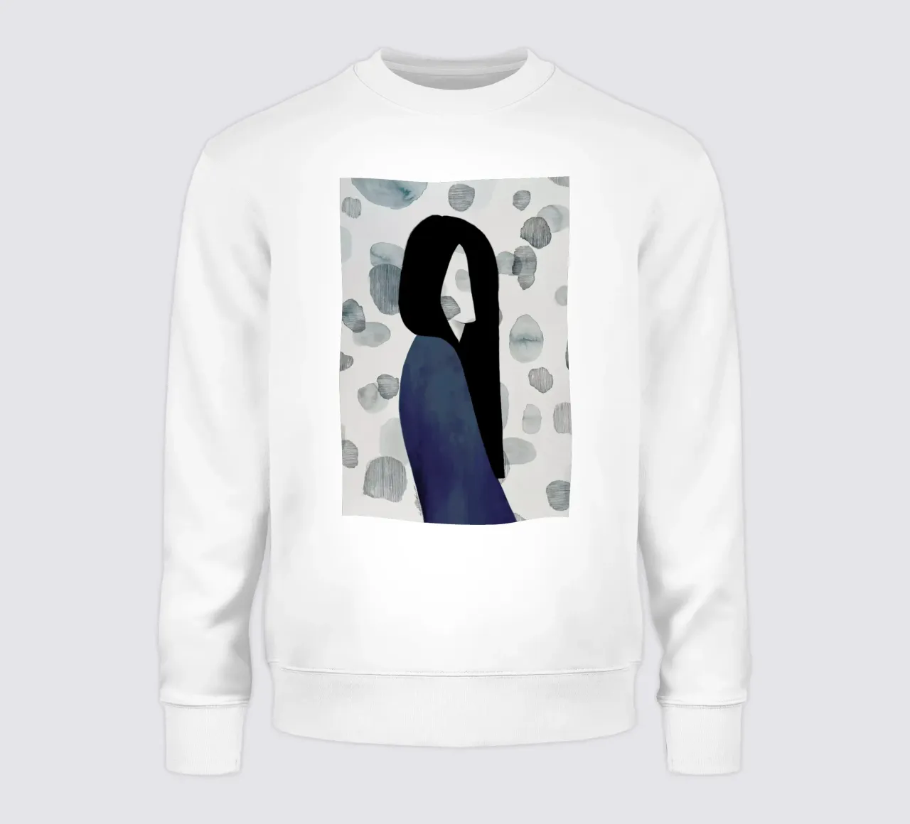Reflections Sweatshirt von Ramona Russu