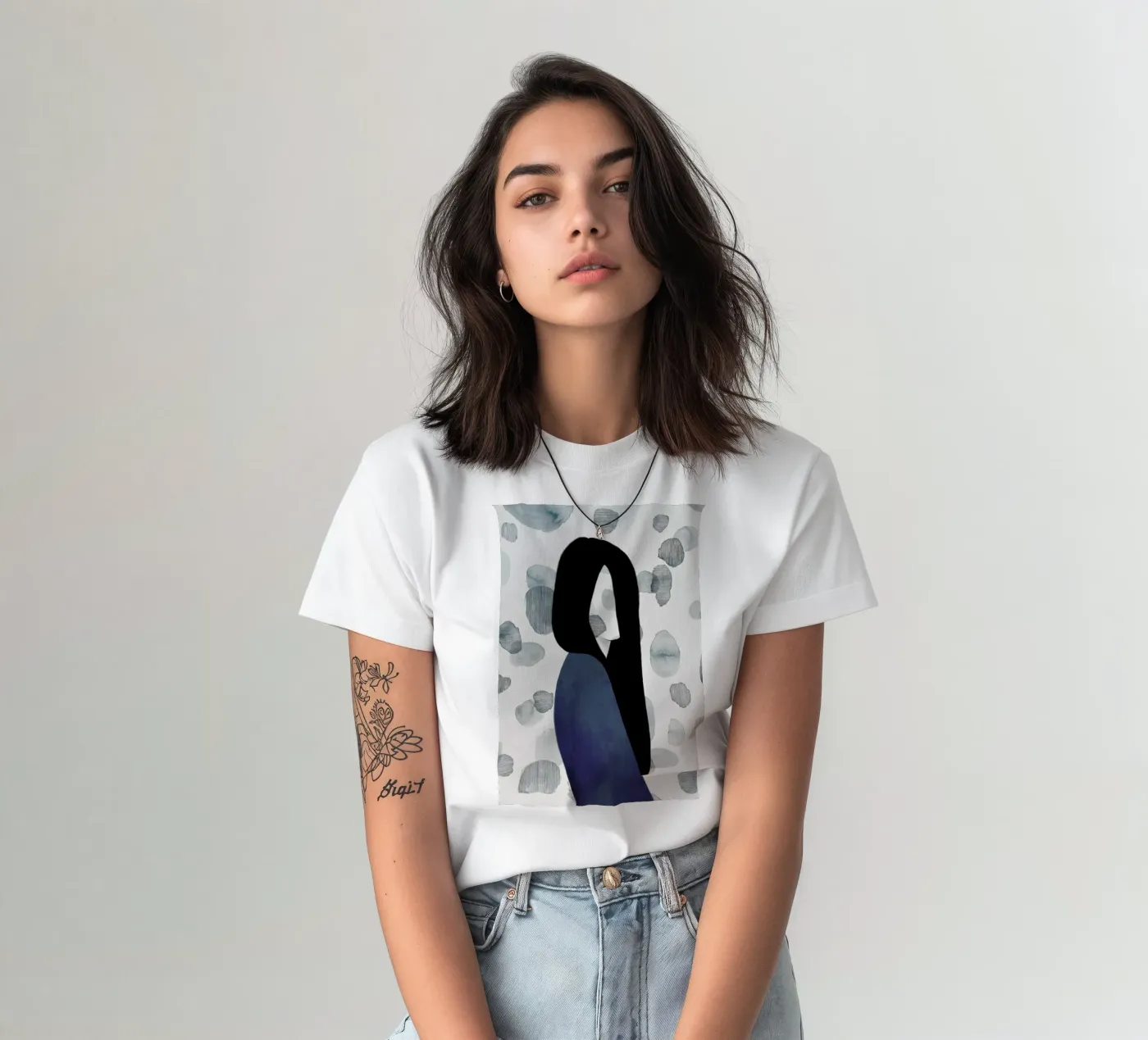 Reflections t-shirt da Ramona Russu