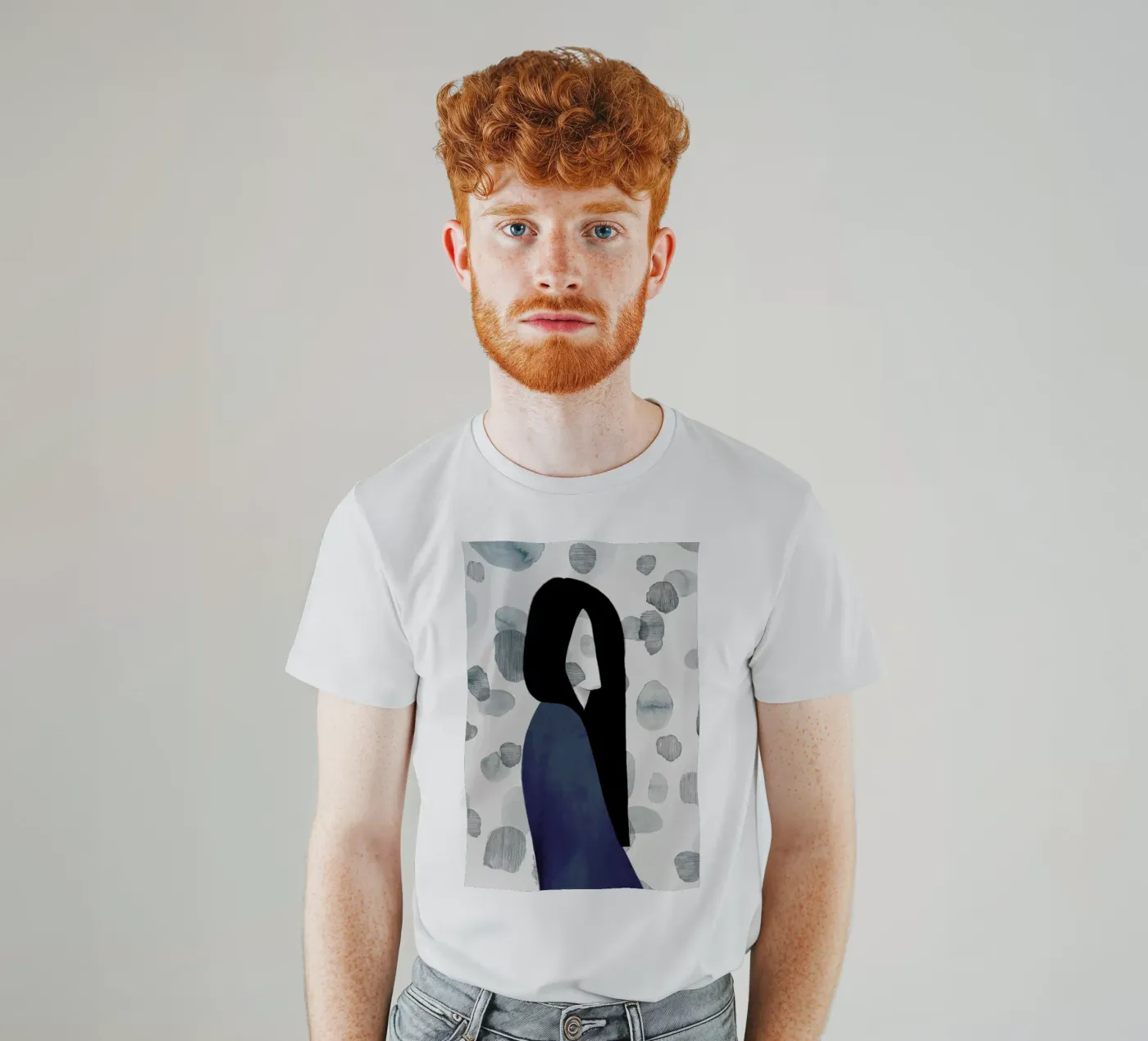 Reflections t-shirt da Ramona Russu