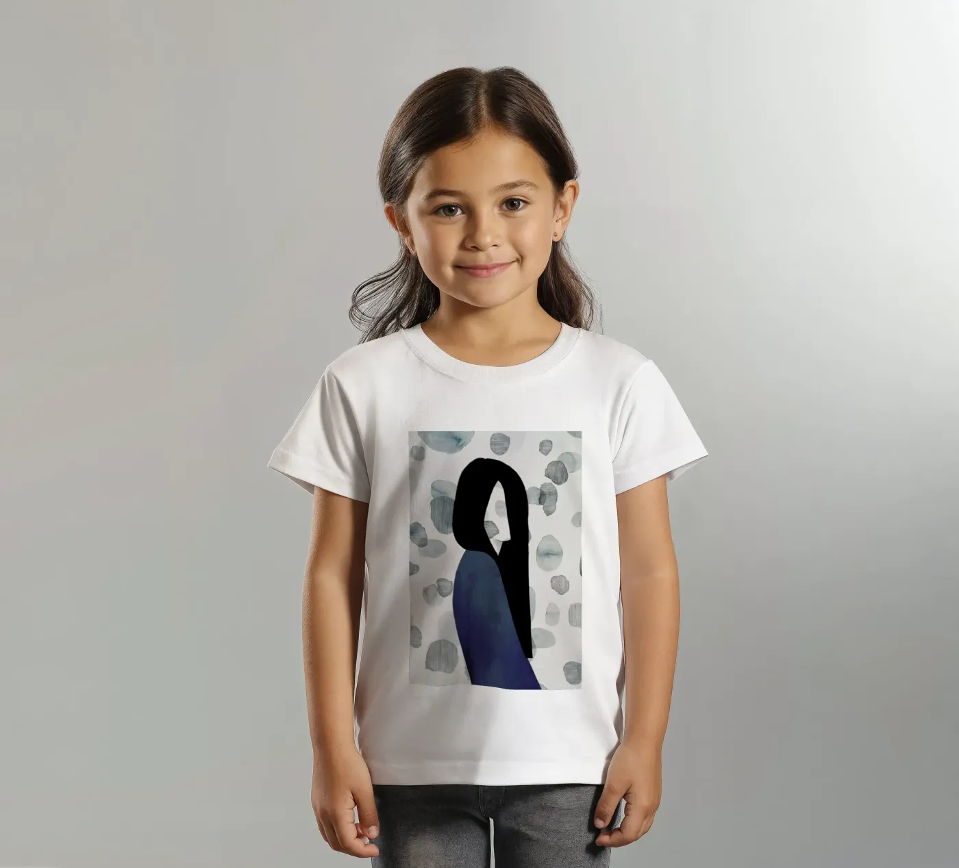 Reflections kinder t-shirt van Ramona Russu