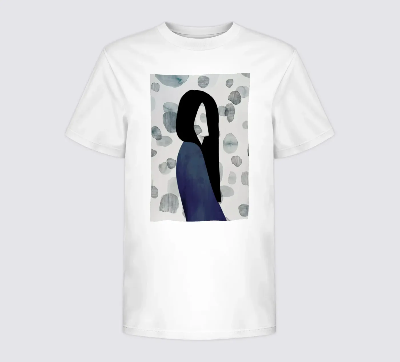 Reflections kinder t-shirt van Ramona Russu