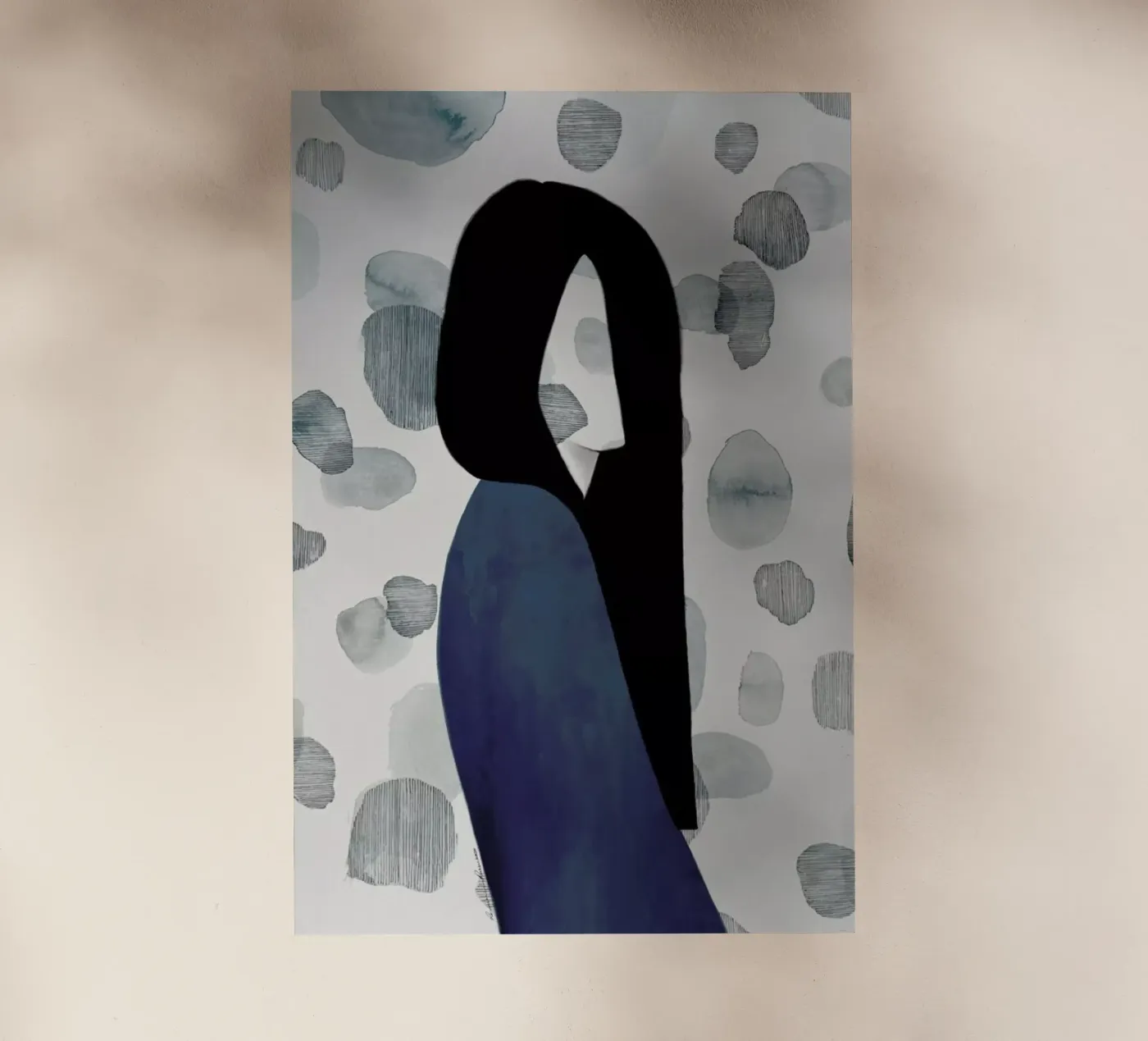 Reflections backlit folie van Ramona Russu