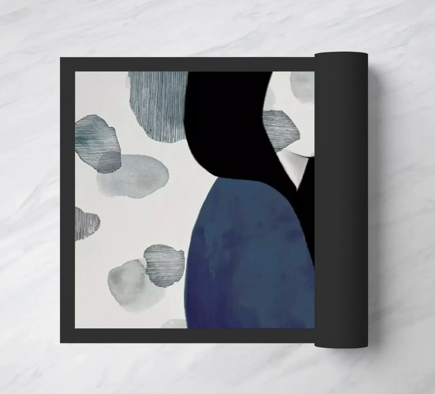 Reflections doormat by Ramona Russu