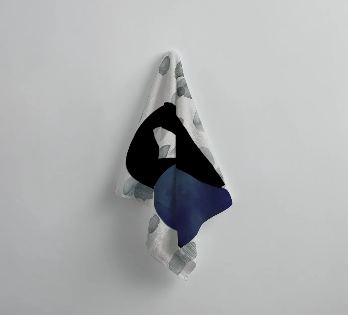 Reflections towel by Ramona Russu