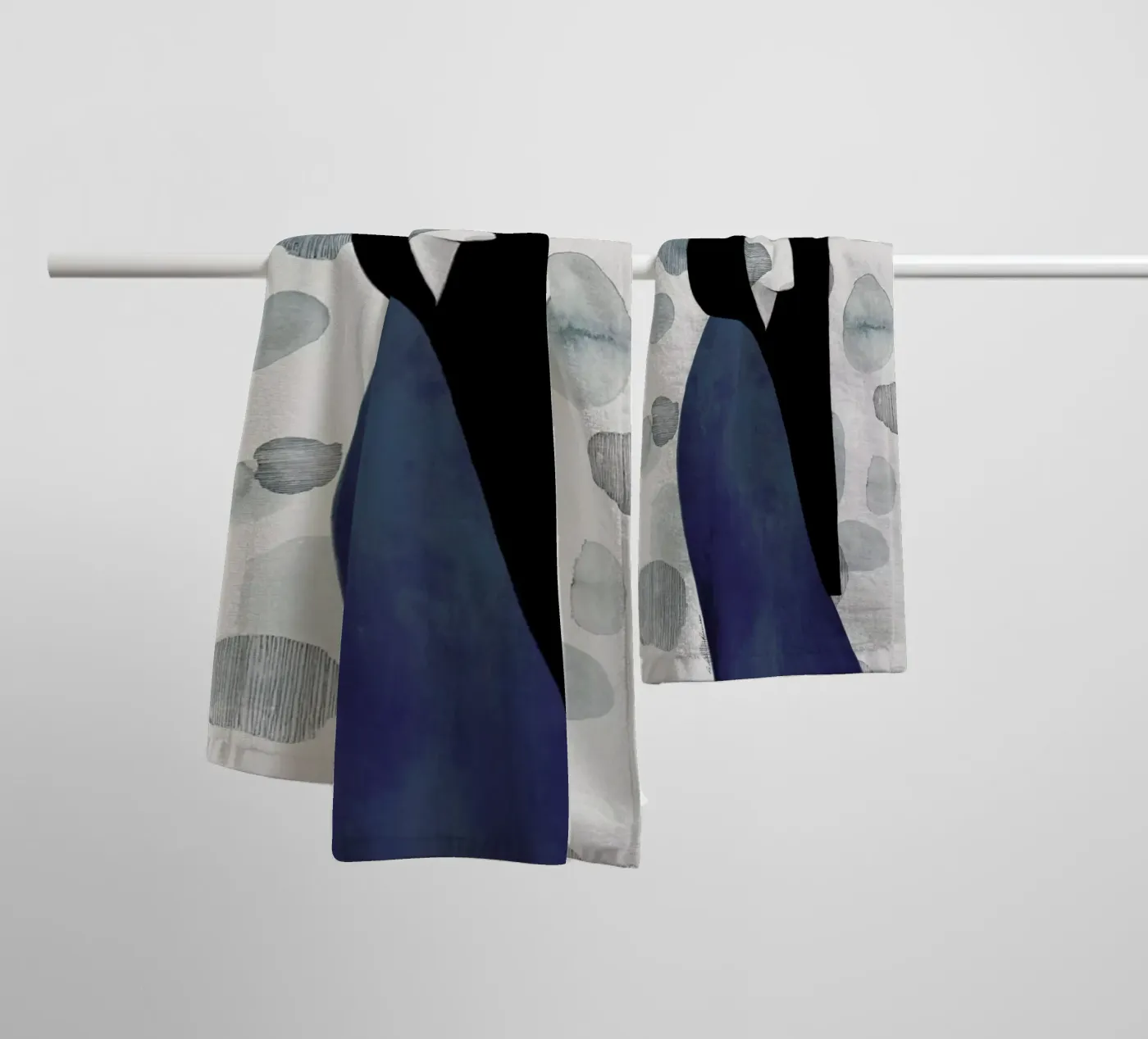 Reflections towel by Ramona Russu