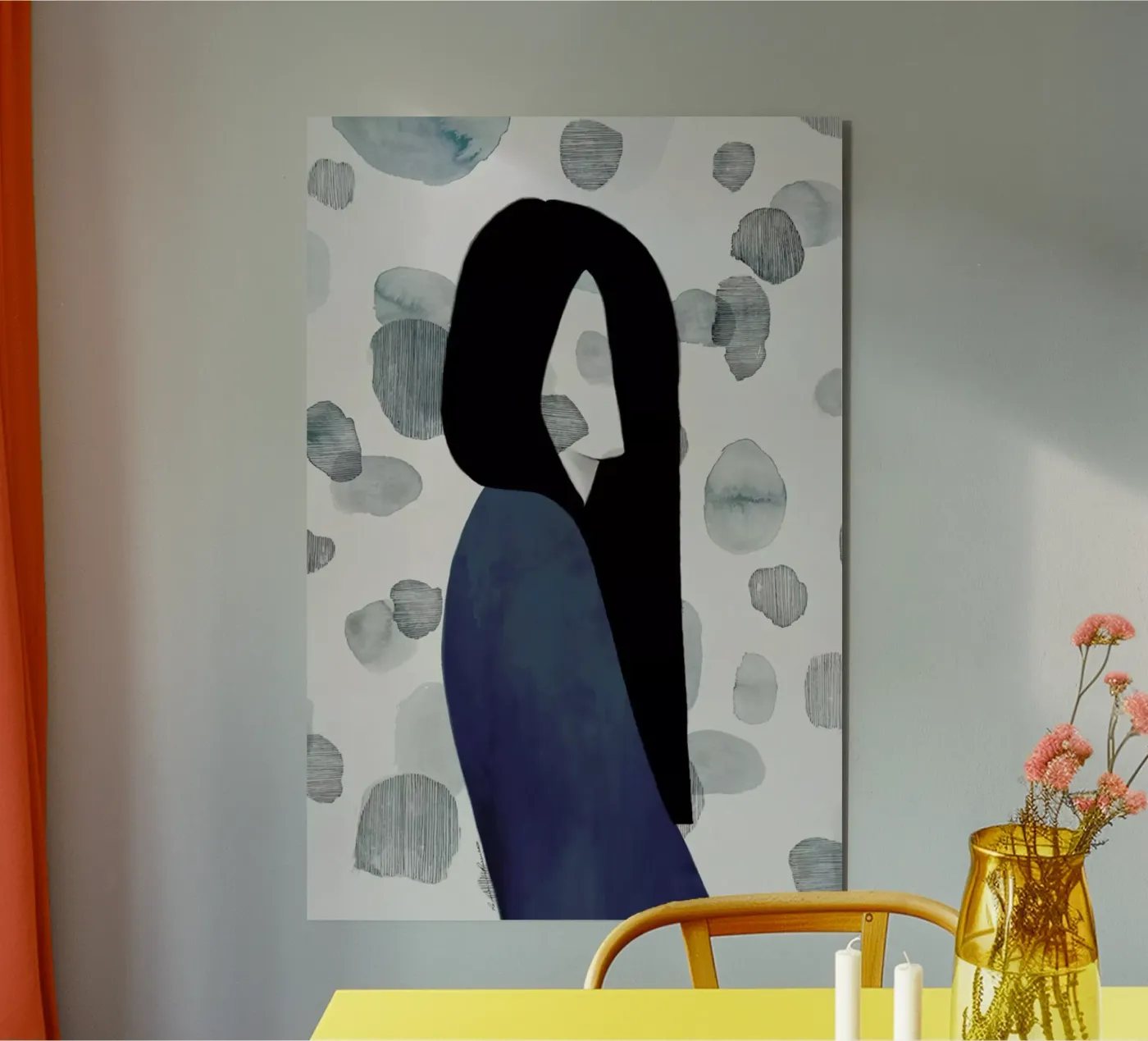 Reflections forex-plaat van Ramona Russu