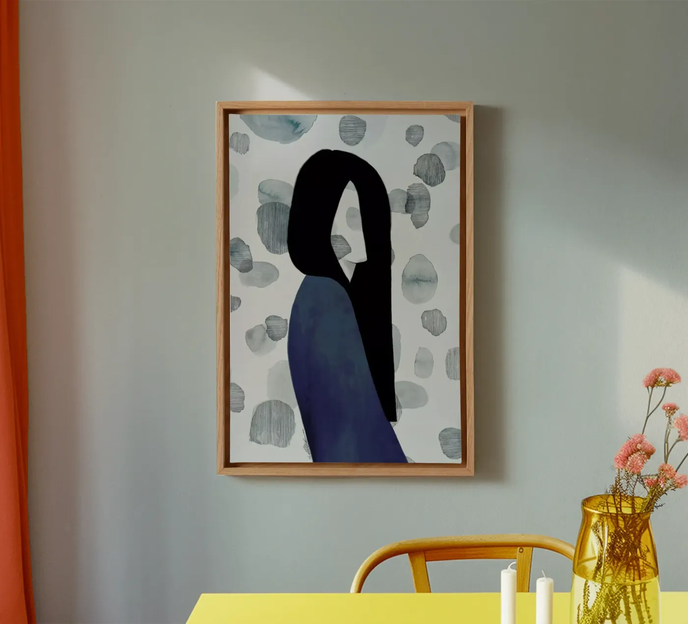 Reflections canvas by Ramona Russu