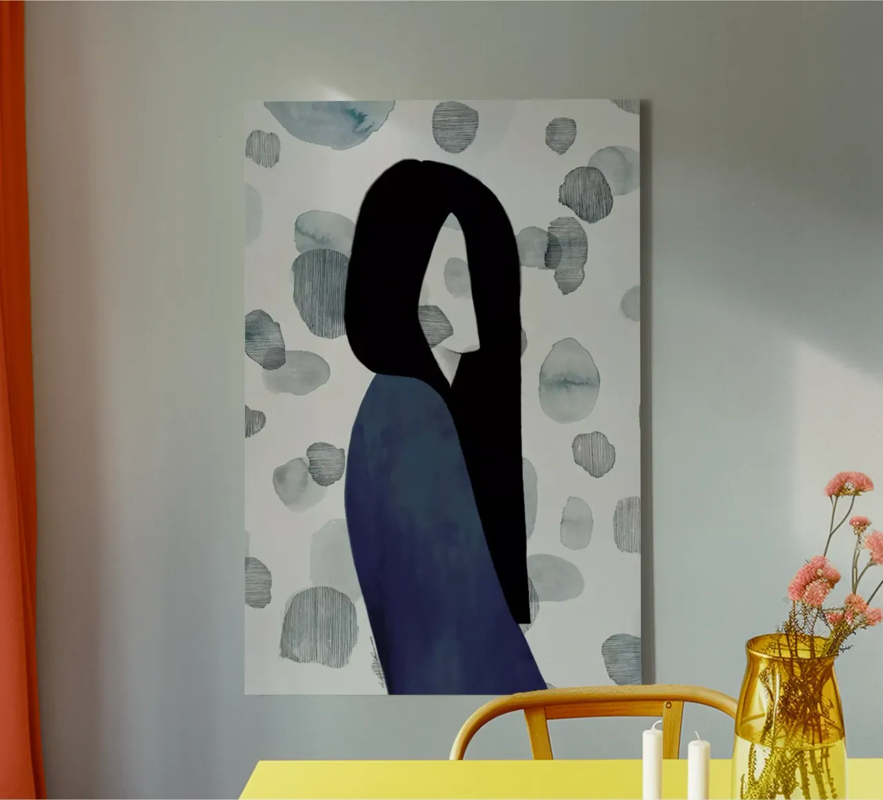 Reflections tela da Ramona Russu