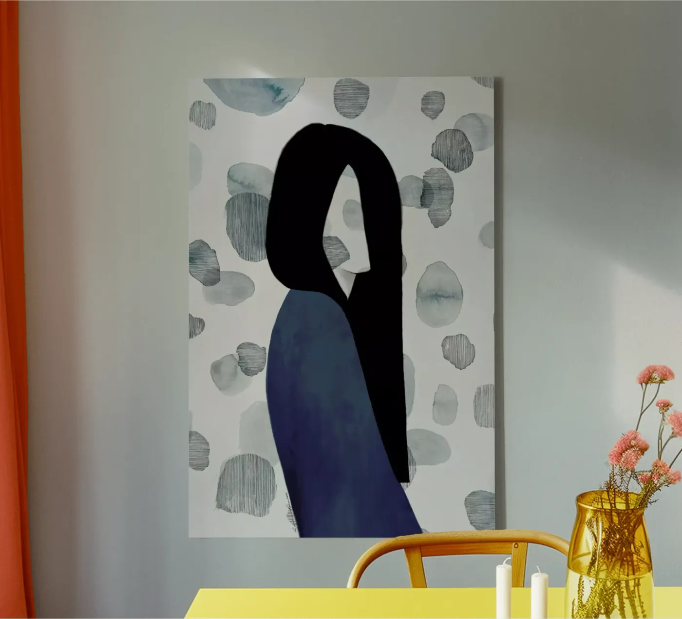 Reflections canvas by Ramona Russu