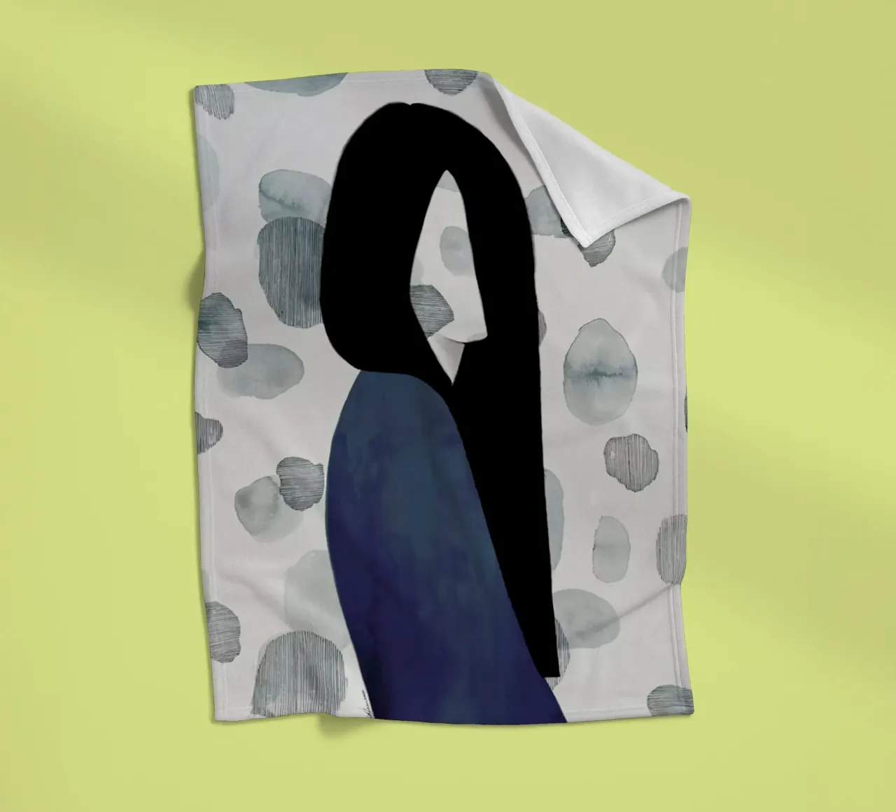 Reflections Fleecedecke von Ramona Russu