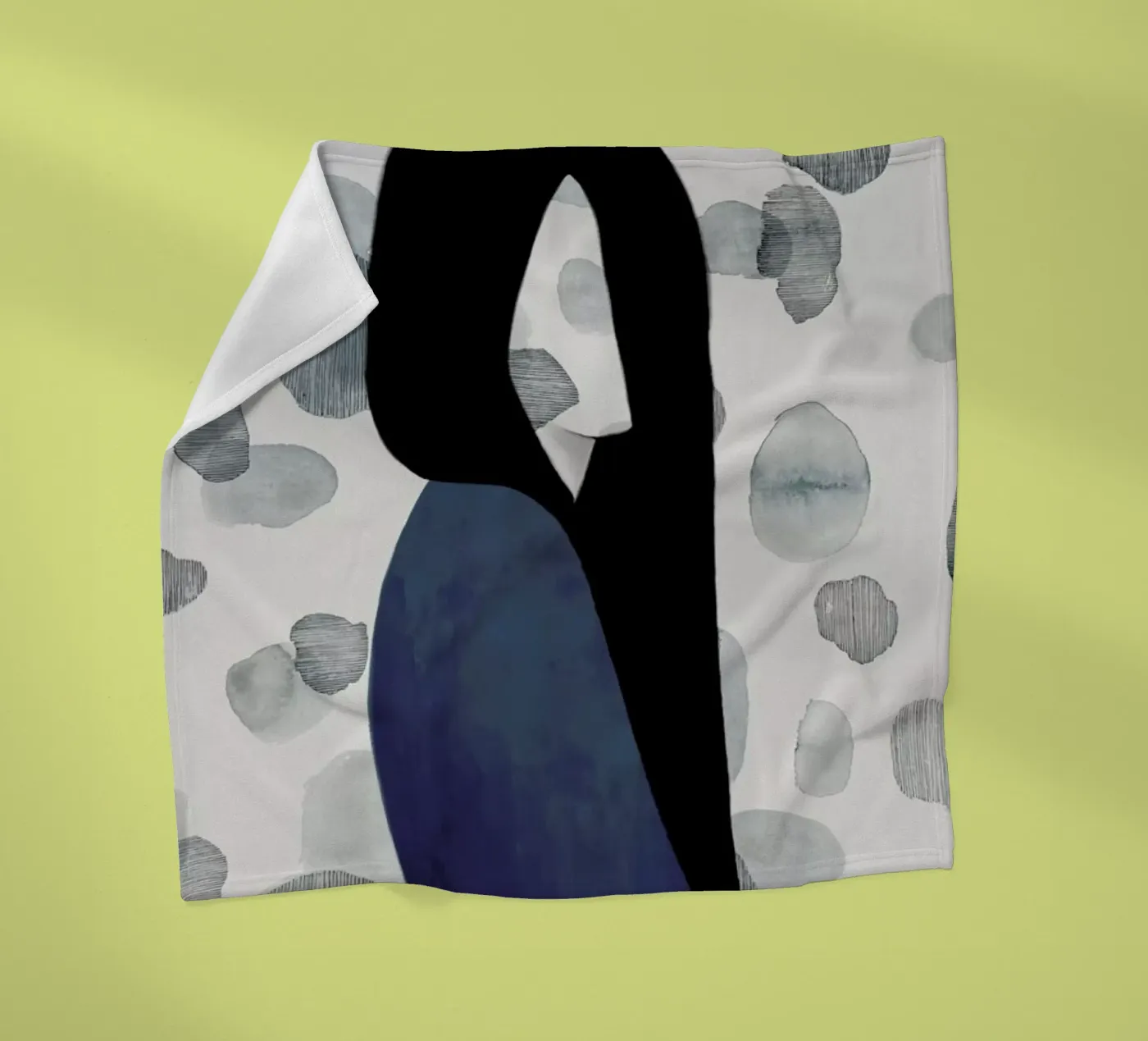 Reflections Fleecedecke von Ramona Russu