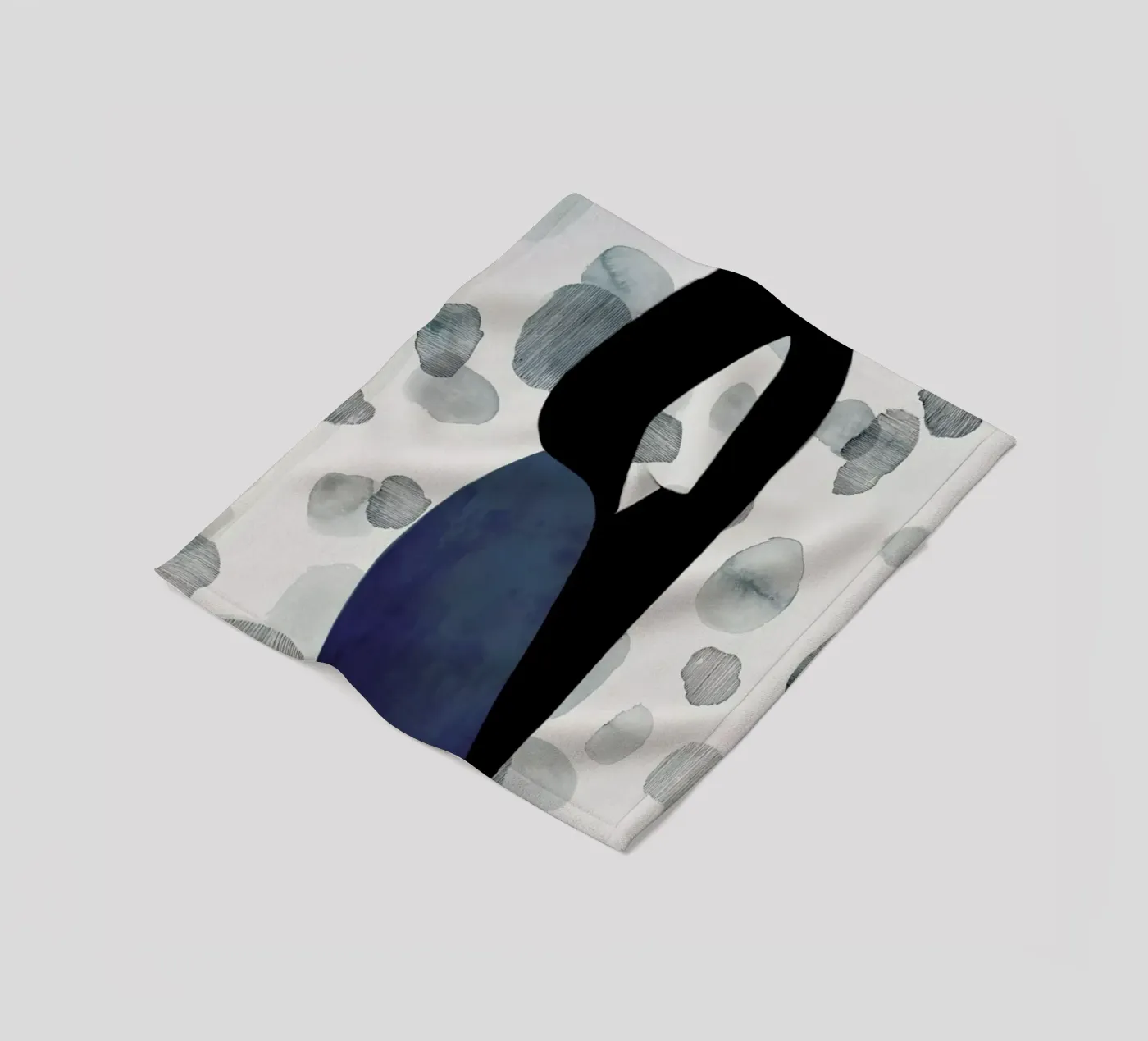 Reflections Fleecedecke von Ramona Russu