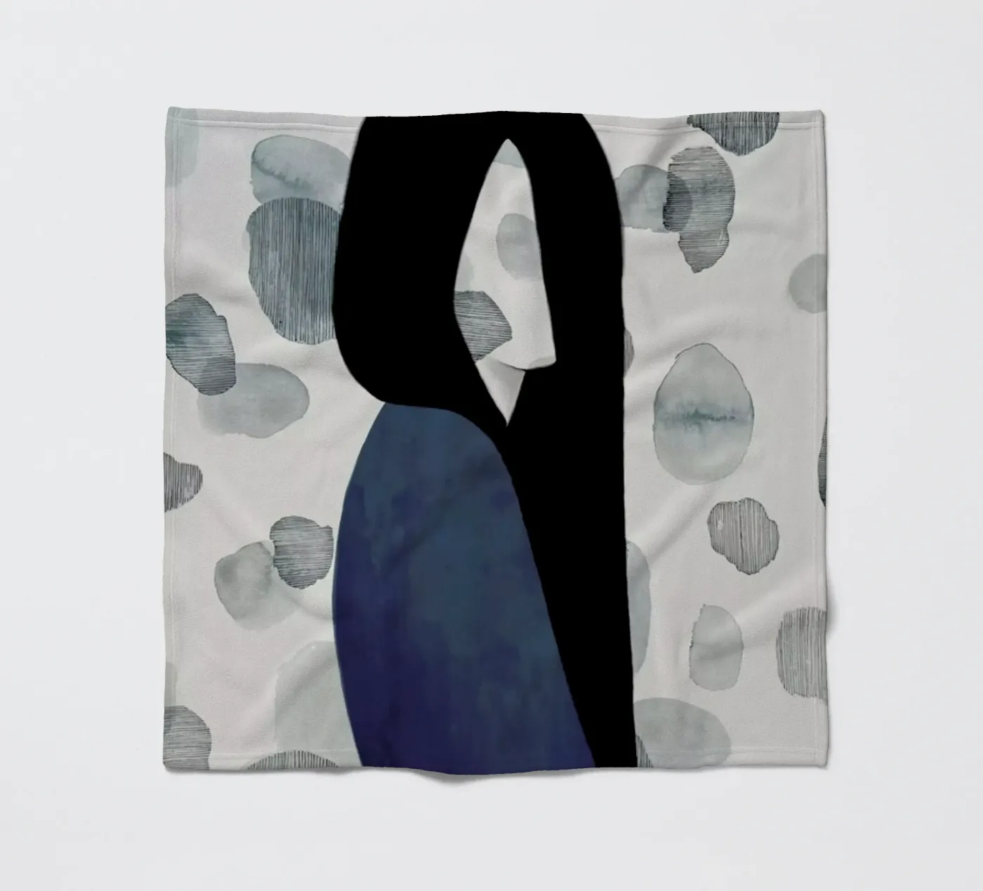 Reflections Fleecedecke von Ramona Russu