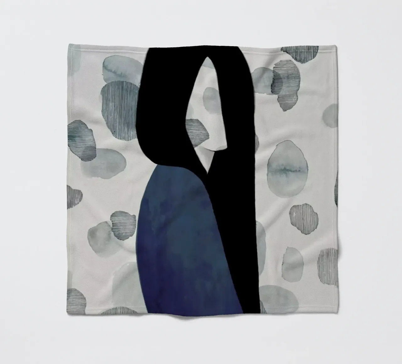 Reflections Fleecedecke von Ramona Russu