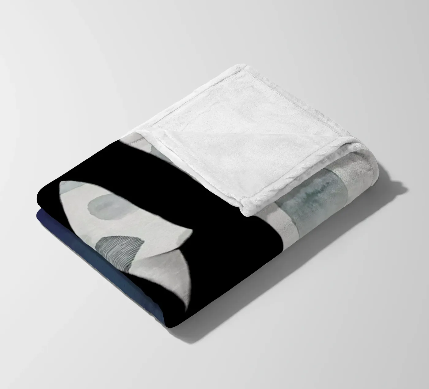 Reflections Fleecedecke von Ramona Russu