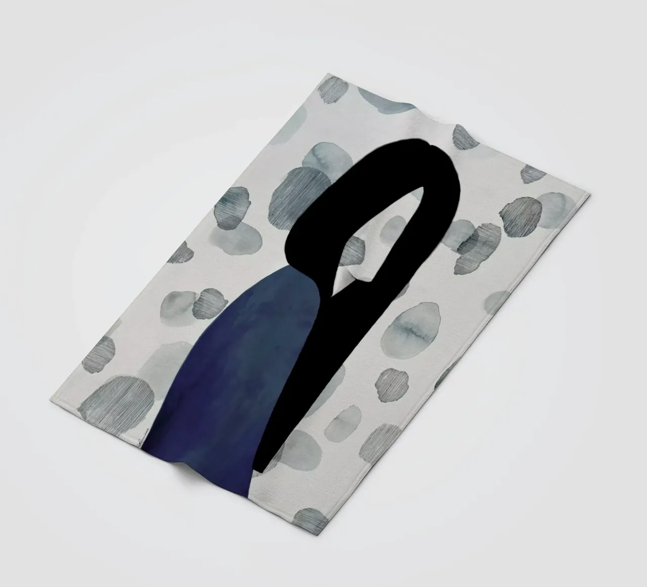 Reflections Fleecedecke von Ramona Russu