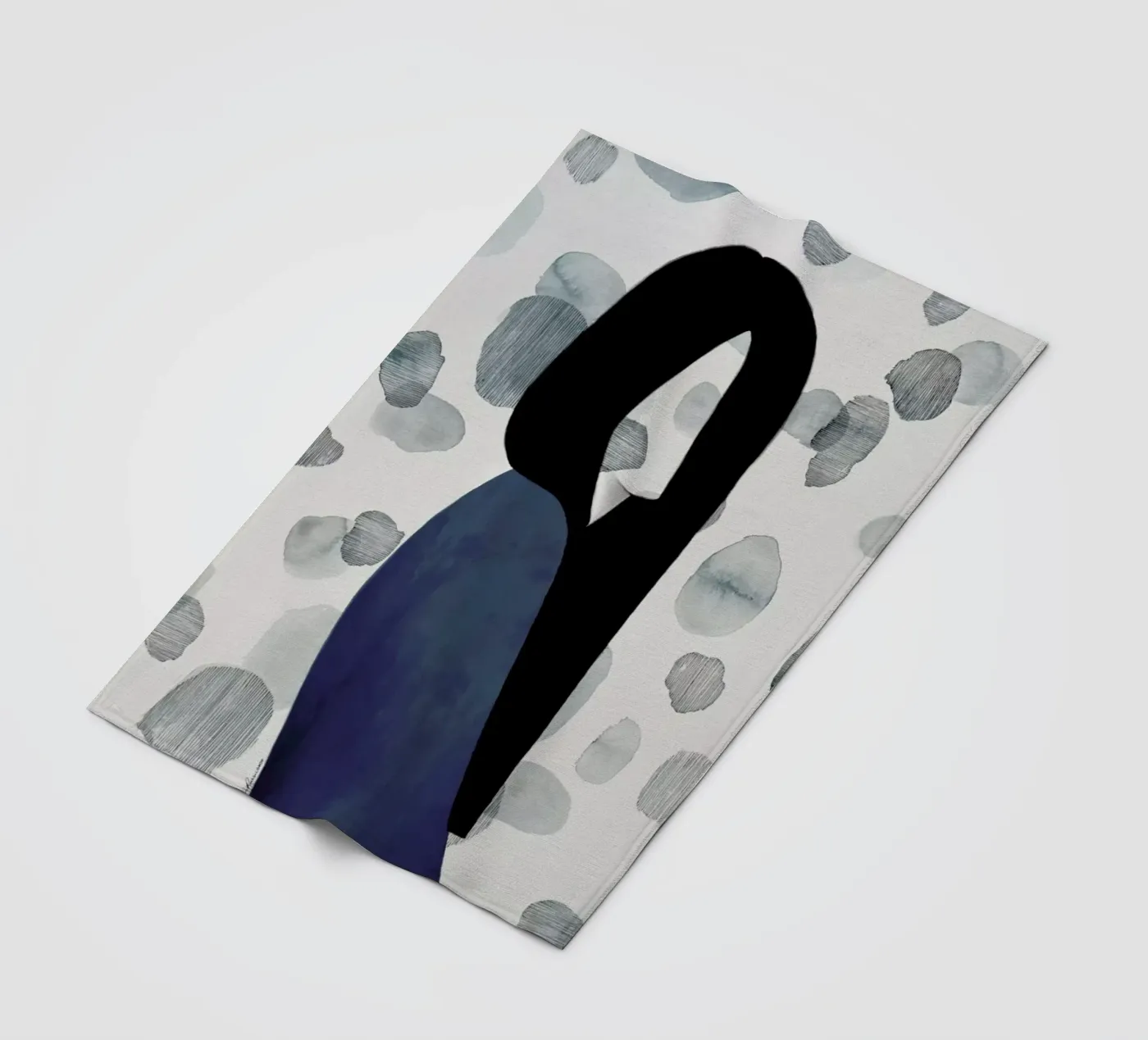 Reflections Fleecedecke von Ramona Russu