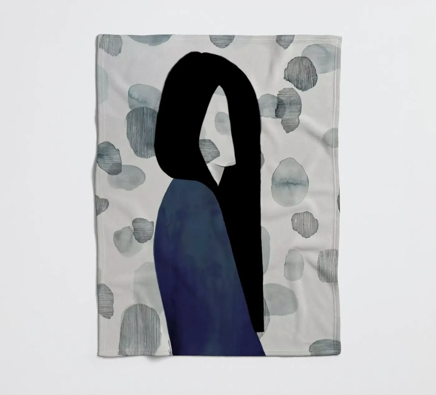 Reflections Fleecedecke von Ramona Russu