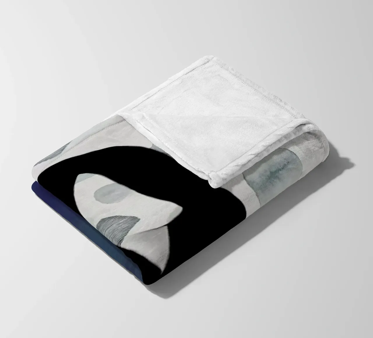 Reflections Fleecedecke von Ramona Russu