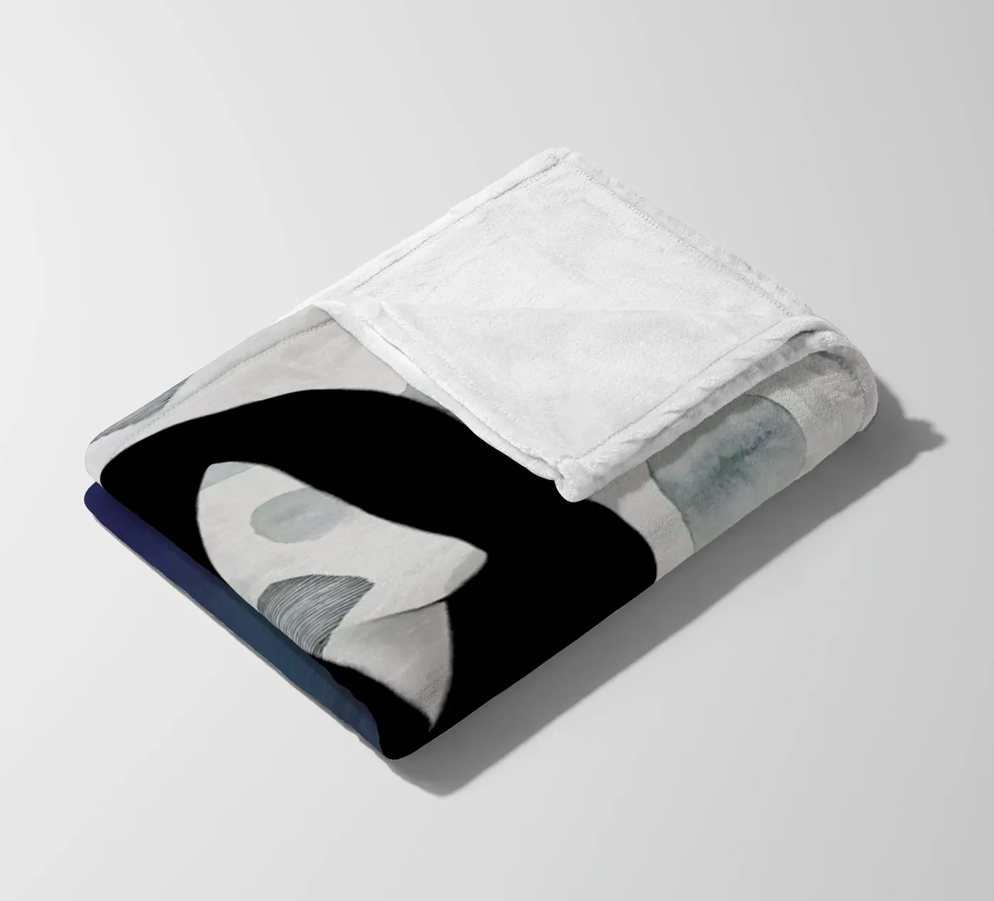 Reflections Fleecedecke von Ramona Russu