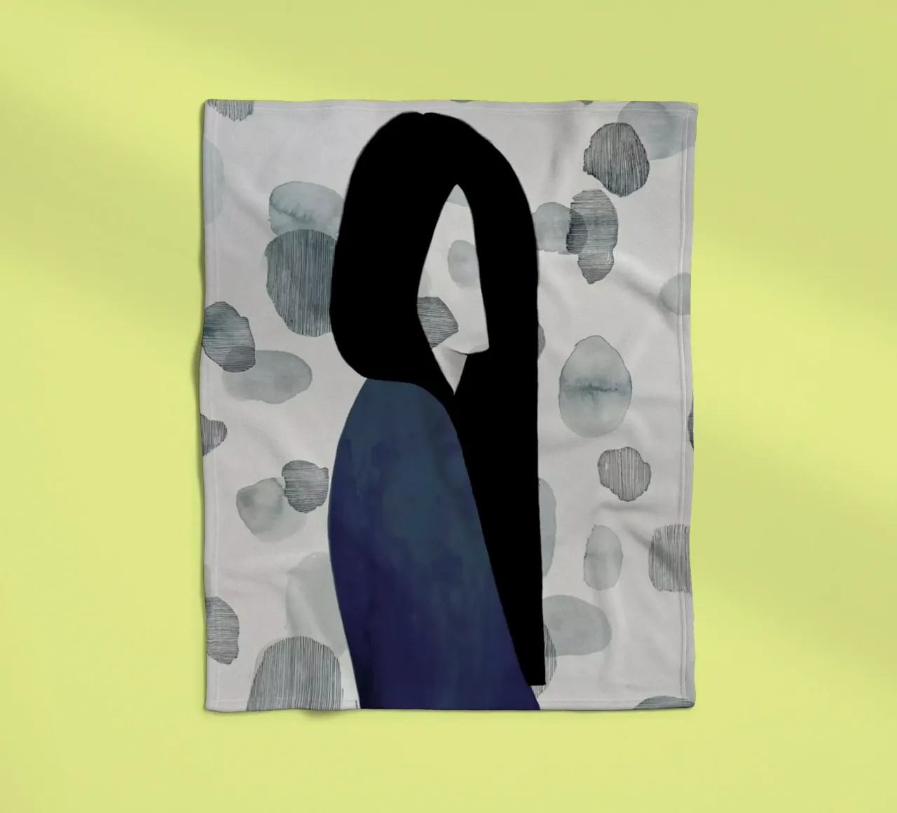 Reflections Fleecedecke von Ramona Russu