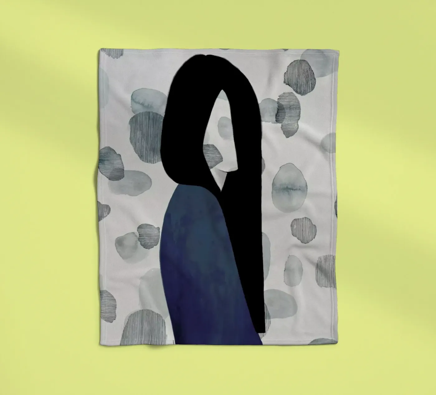 Reflections Fleecedecke von Ramona Russu