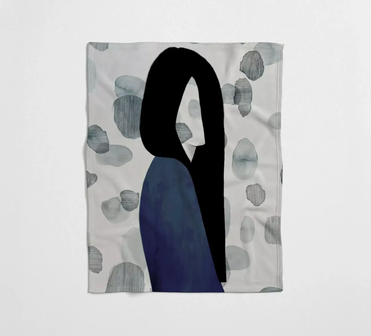 Reflections Fleecedecke von Ramona Russu