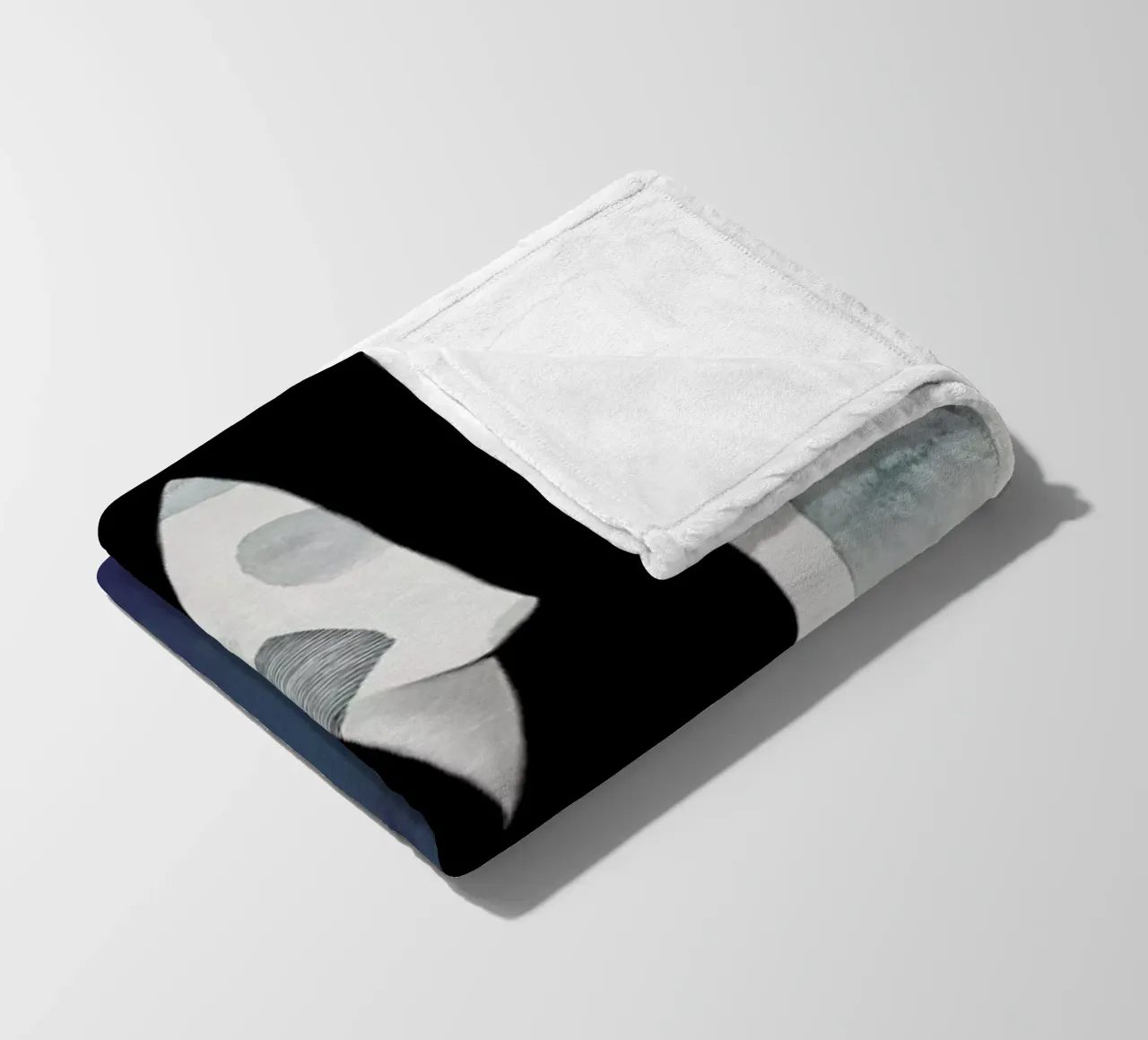 Reflections Fleecedecke von Ramona Russu