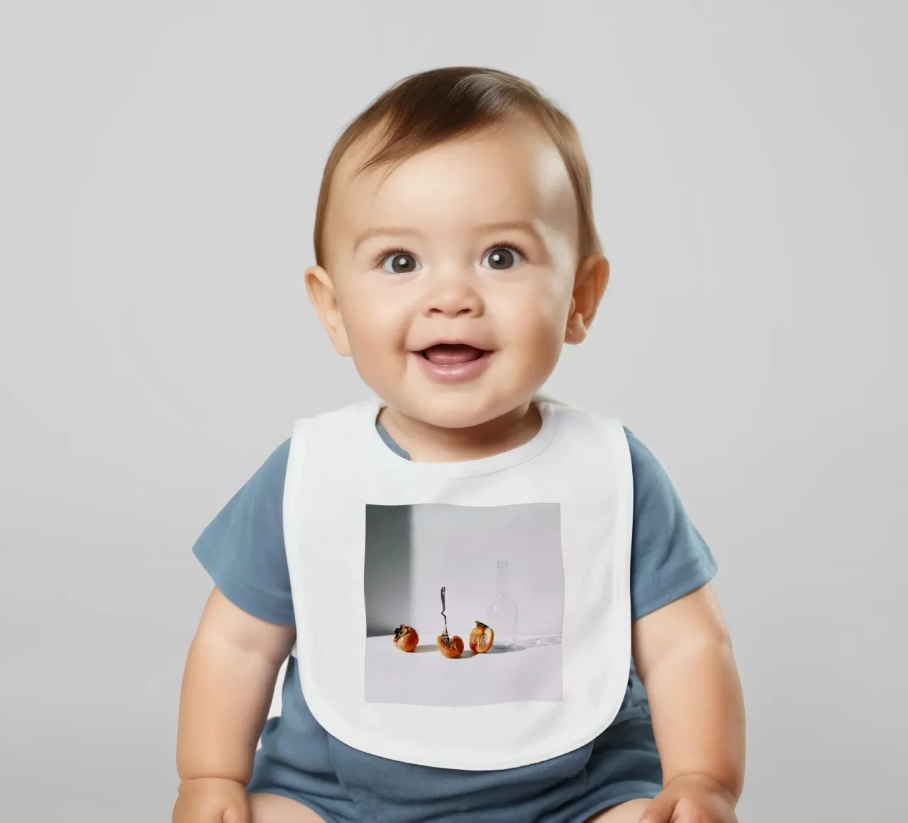 Persimmon Fruit bavaglino da George Griefy