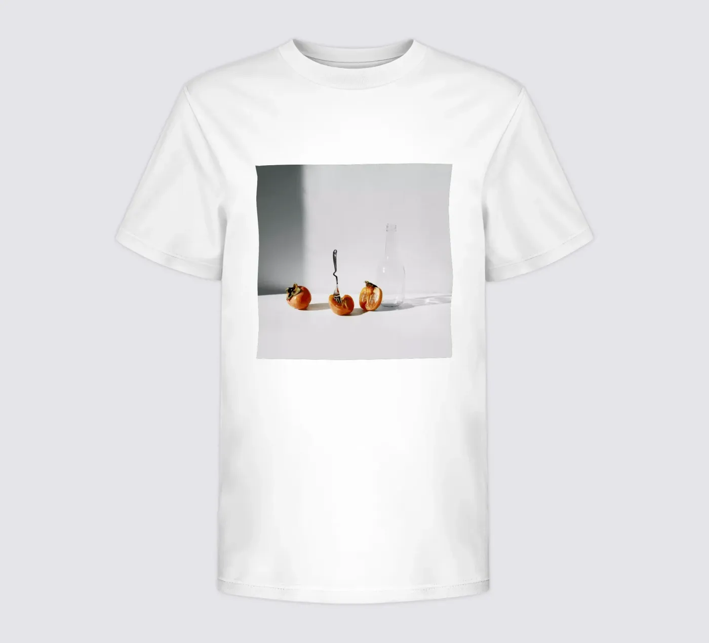 Persimmon Fruit t-shirt bambini da George Griefy