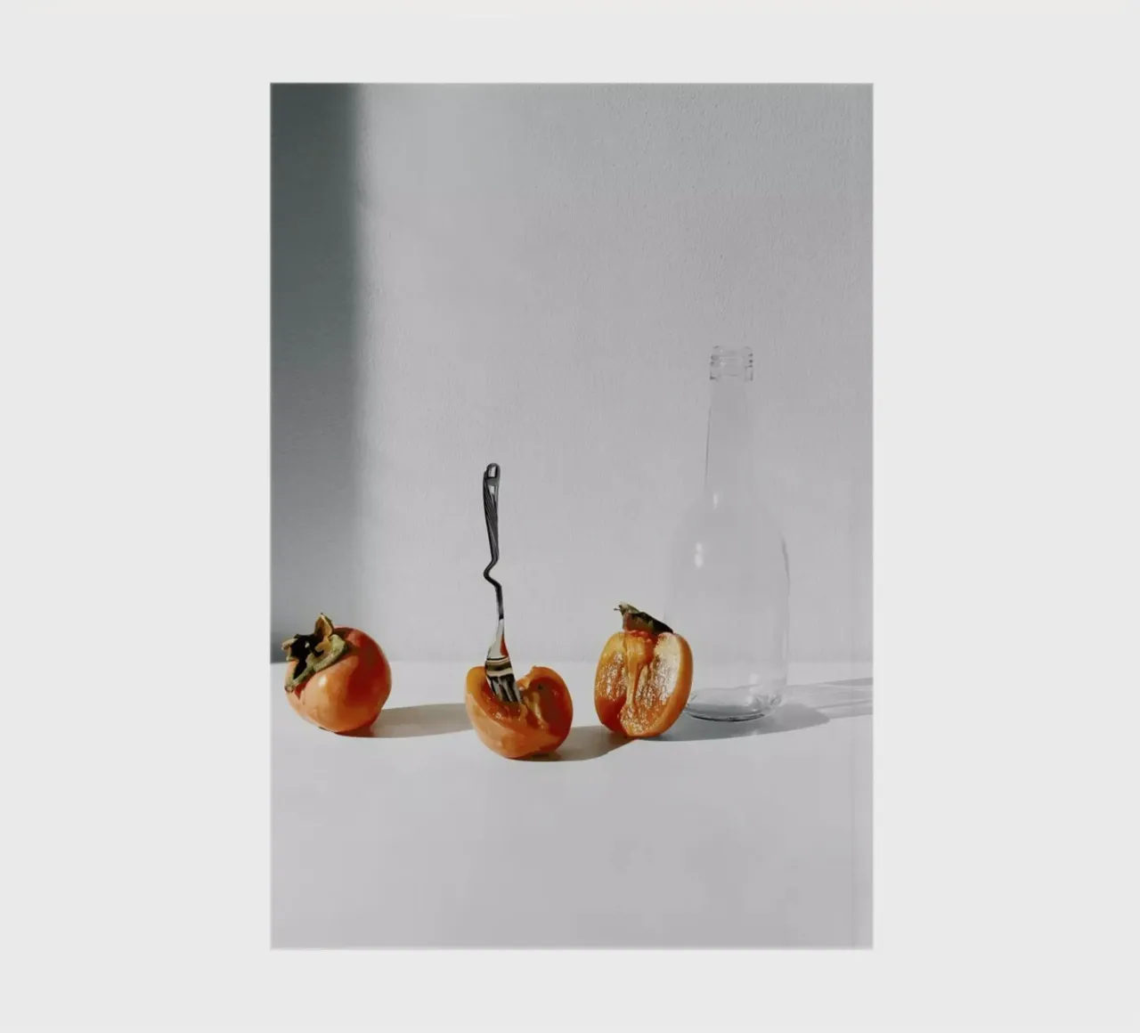 Persimmon Fruit notebook by George Griefy