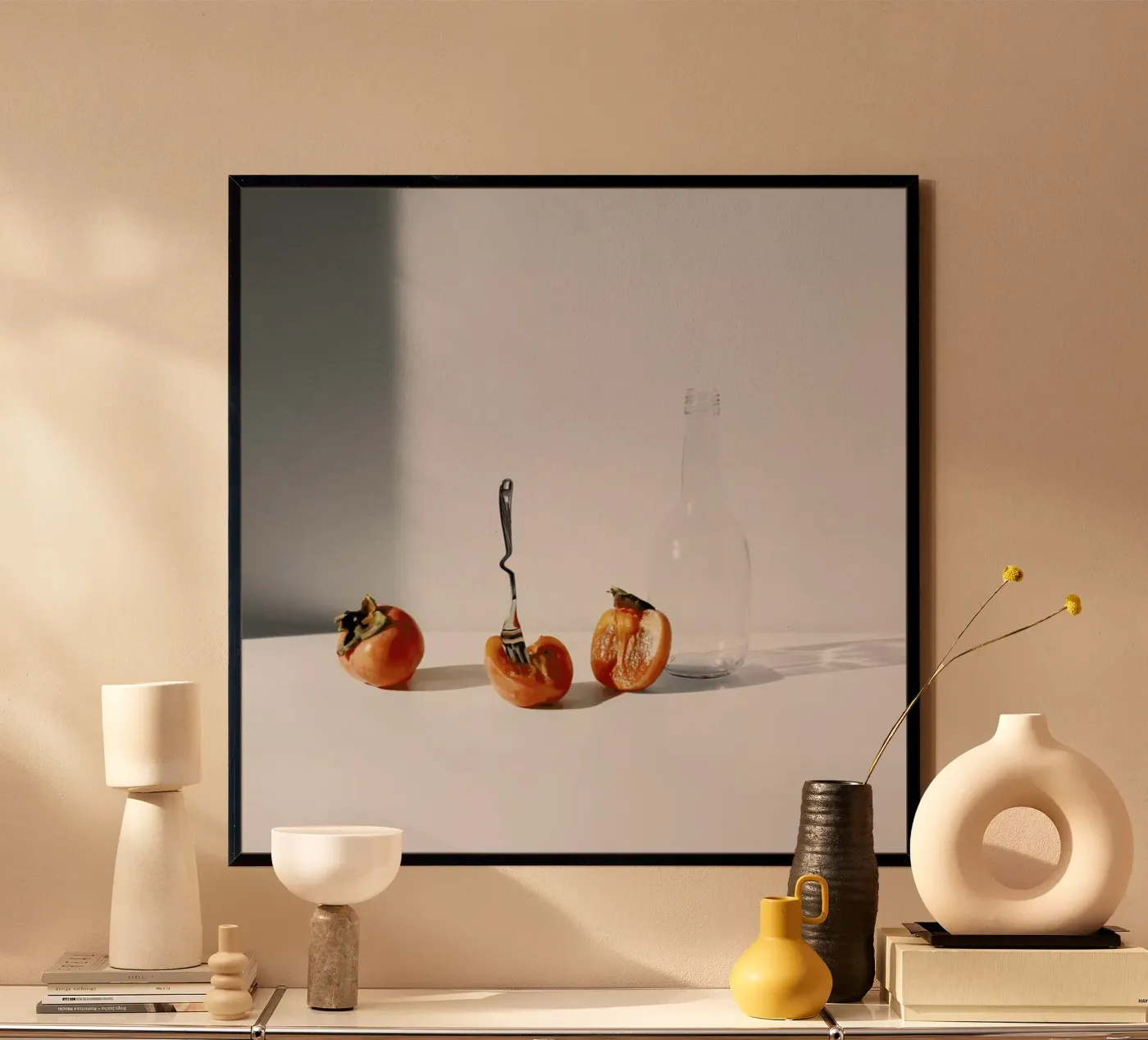 Persimmon Fruit poster de George Griefy