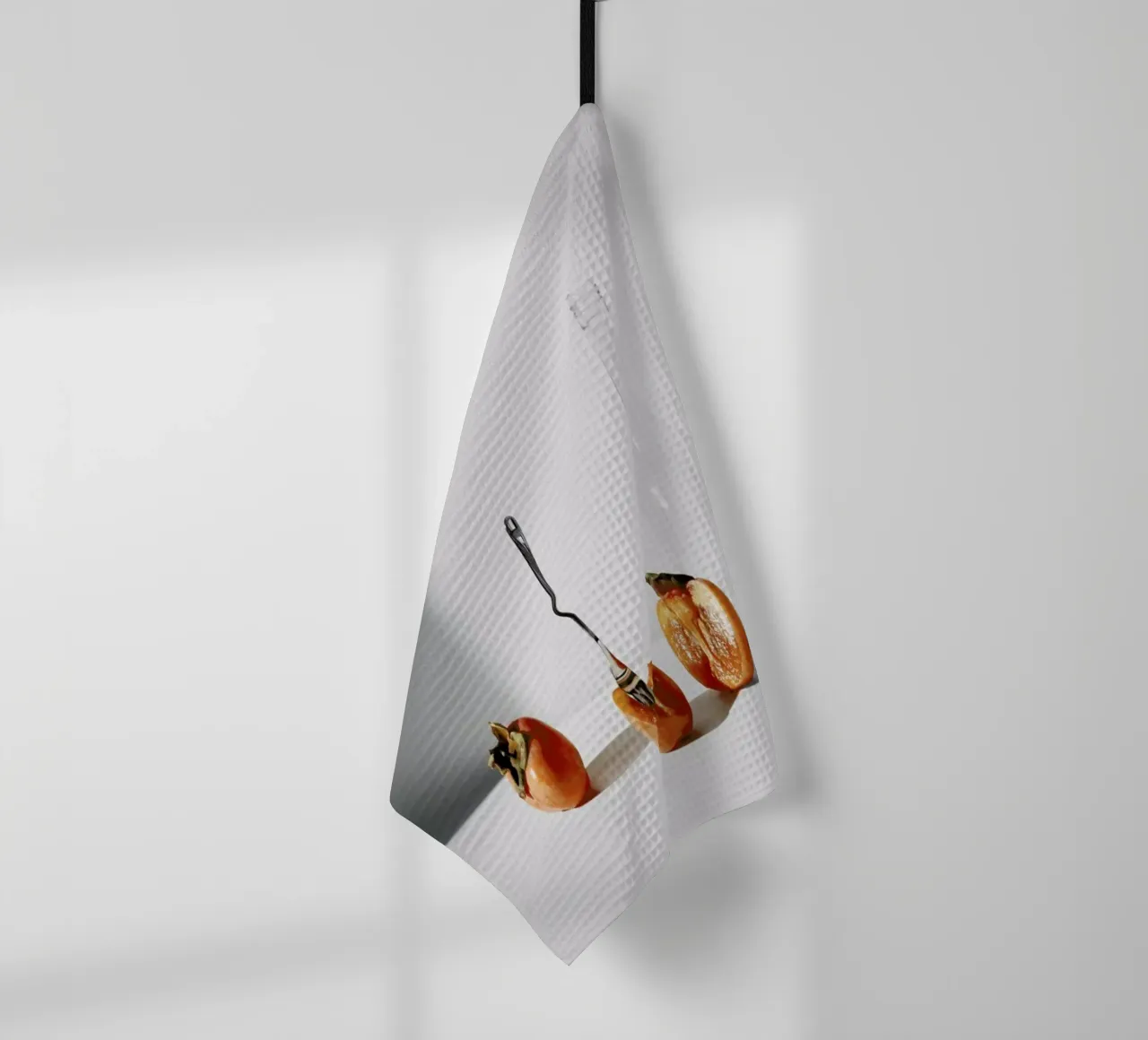 Persimmon Fruit canovaccio da cucina da George Griefy