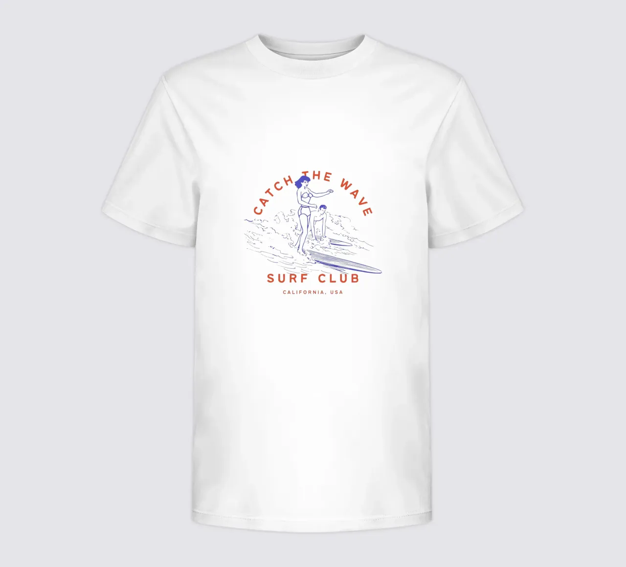 CATCH THE WAVE t-shirt enfant de Einfach Uebel