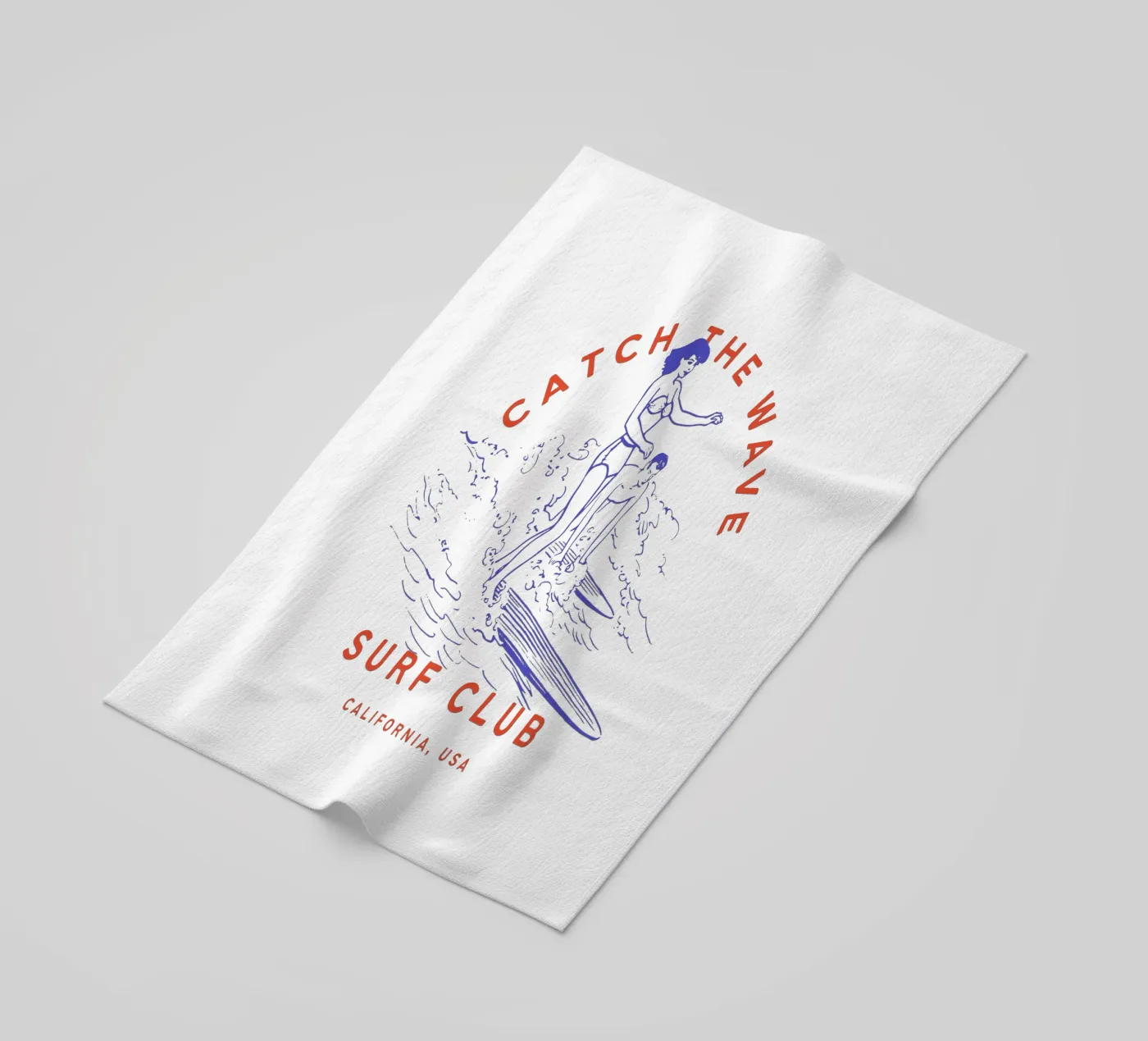 CATCH THE WAVE telo mare da SMRT STUDIO