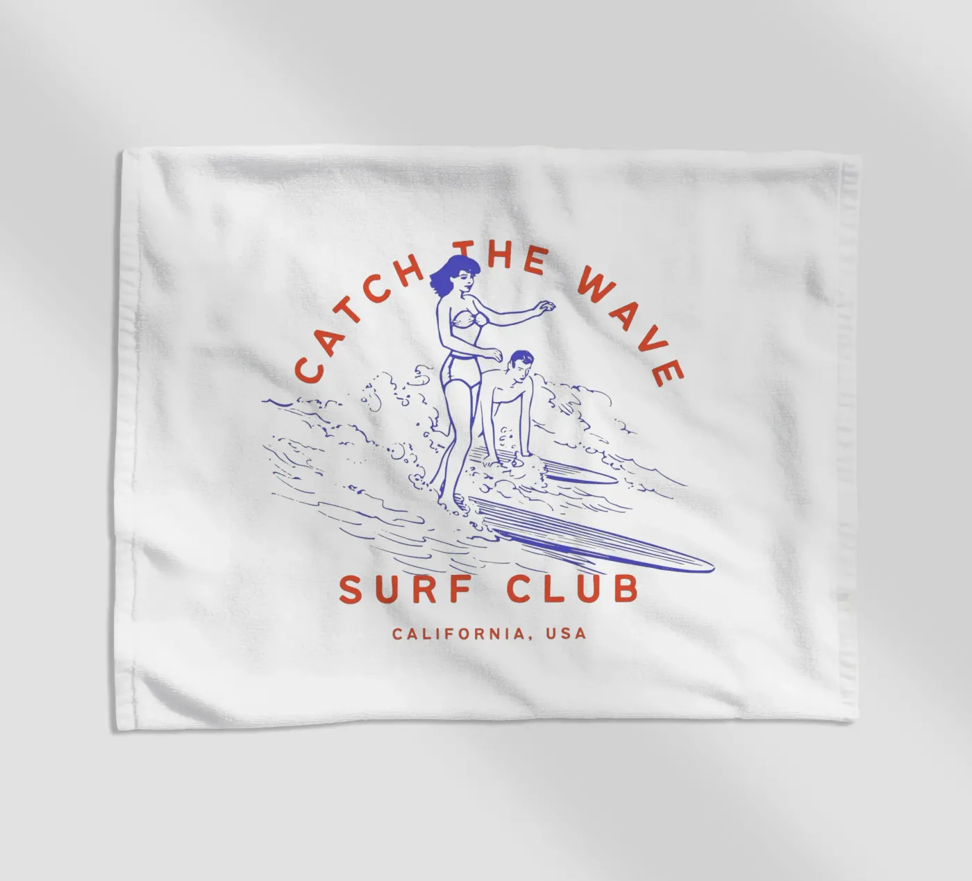 CATCH THE WAVE telo mare da SMRT STUDIO