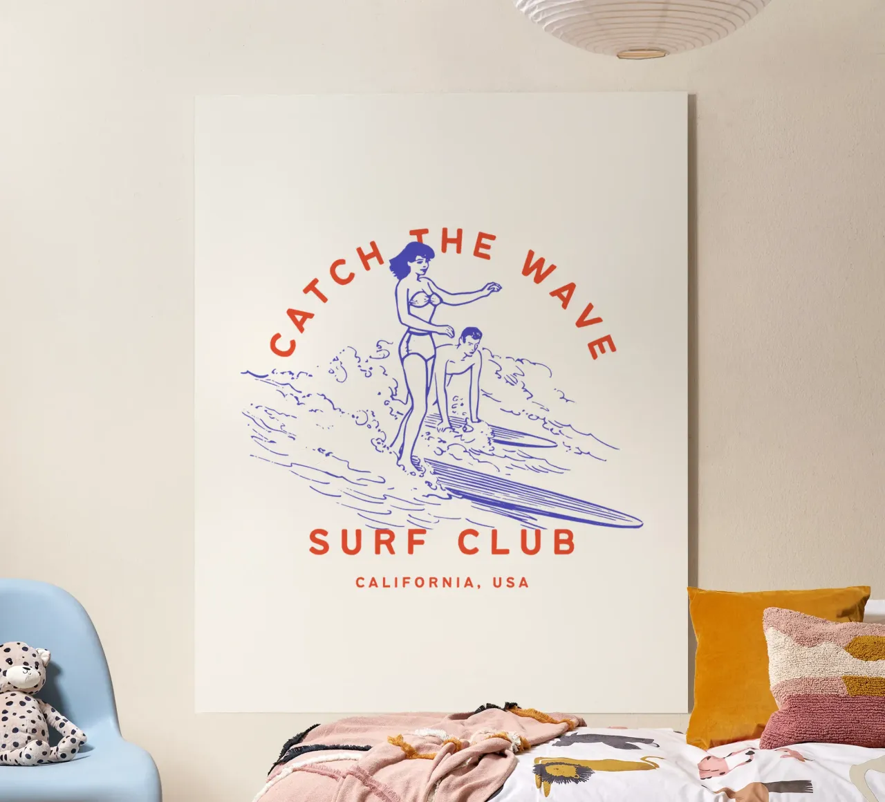 CATCH THE WAVE plexiglass da SMRT STUDIO