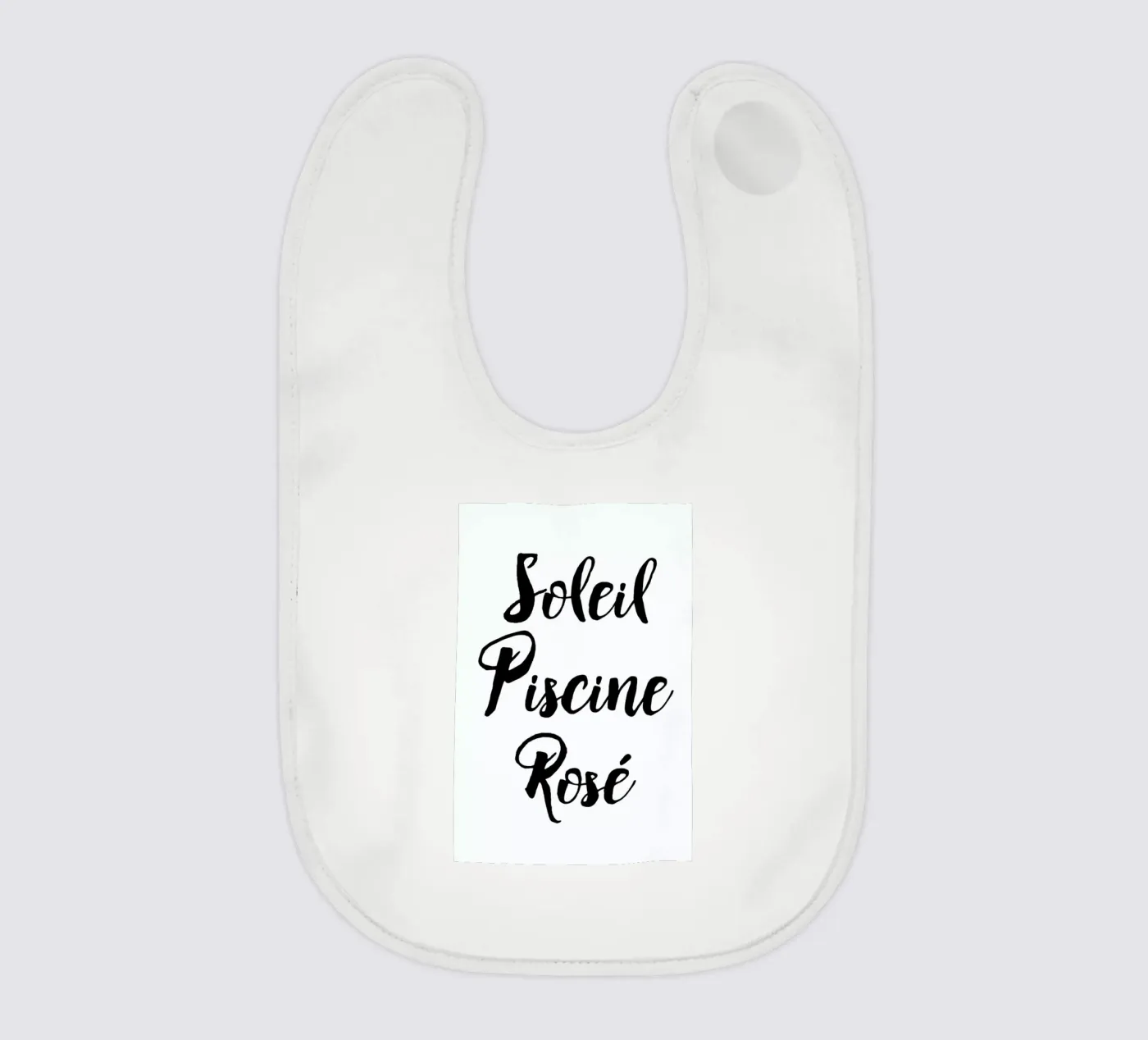 Rosé bavaglino da typed