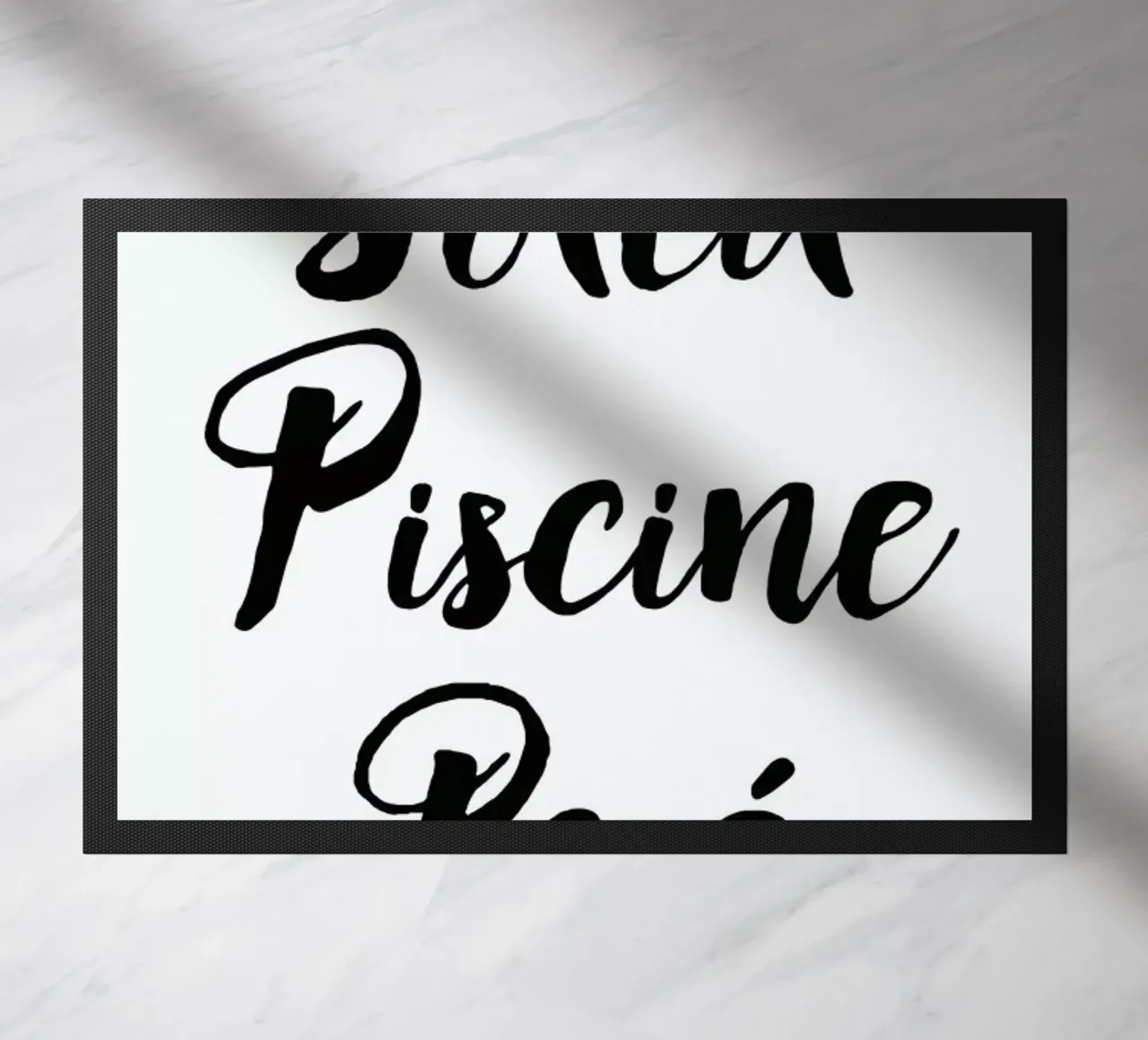 Rosé zerbino da typed