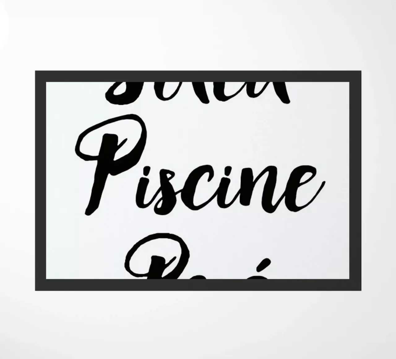 Rosé zerbino da typed