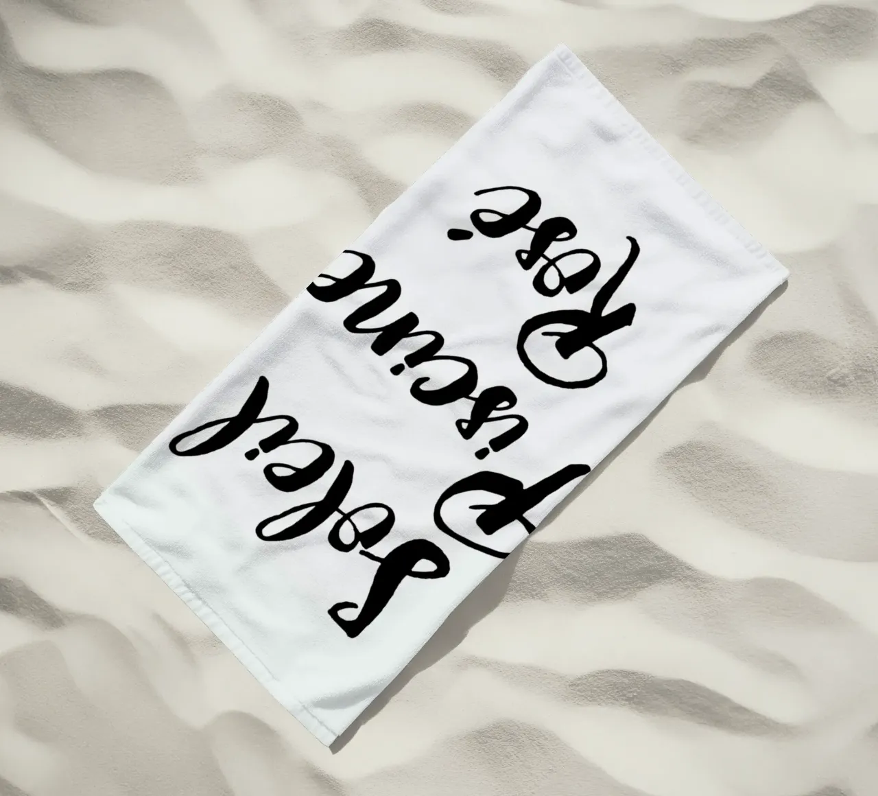 Rosé telo mare da typed