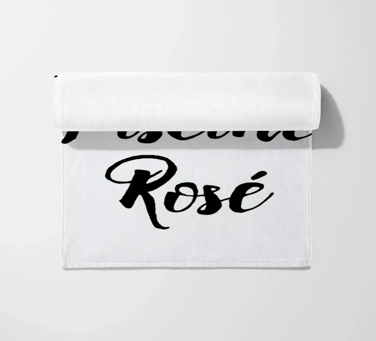 Rosé telo mare da typed