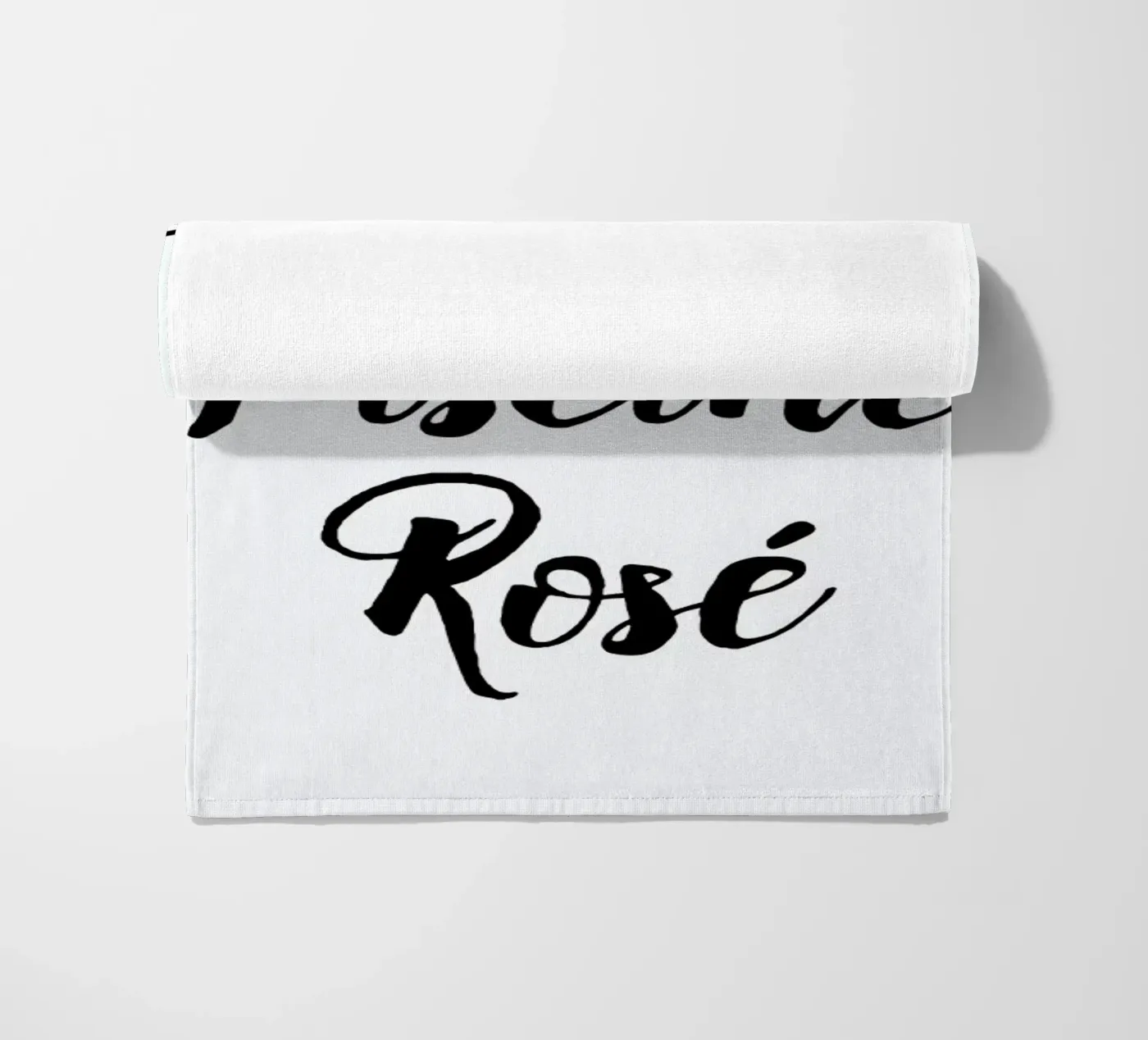 Rosé telo mare da typed
