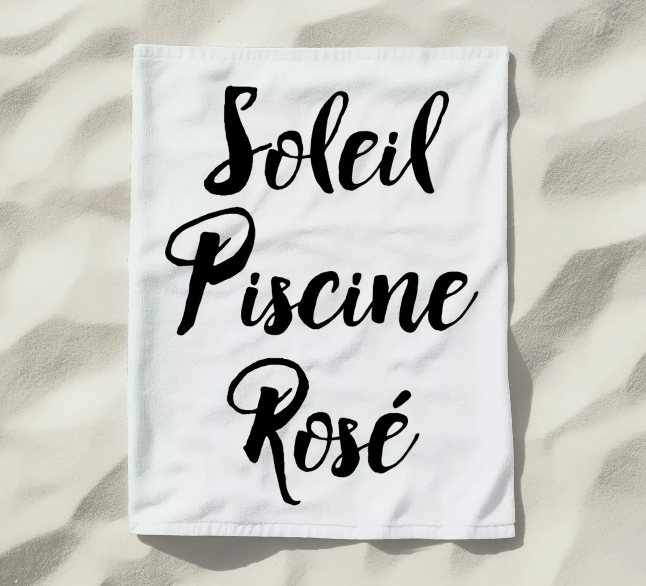 Rosé telo mare da typed