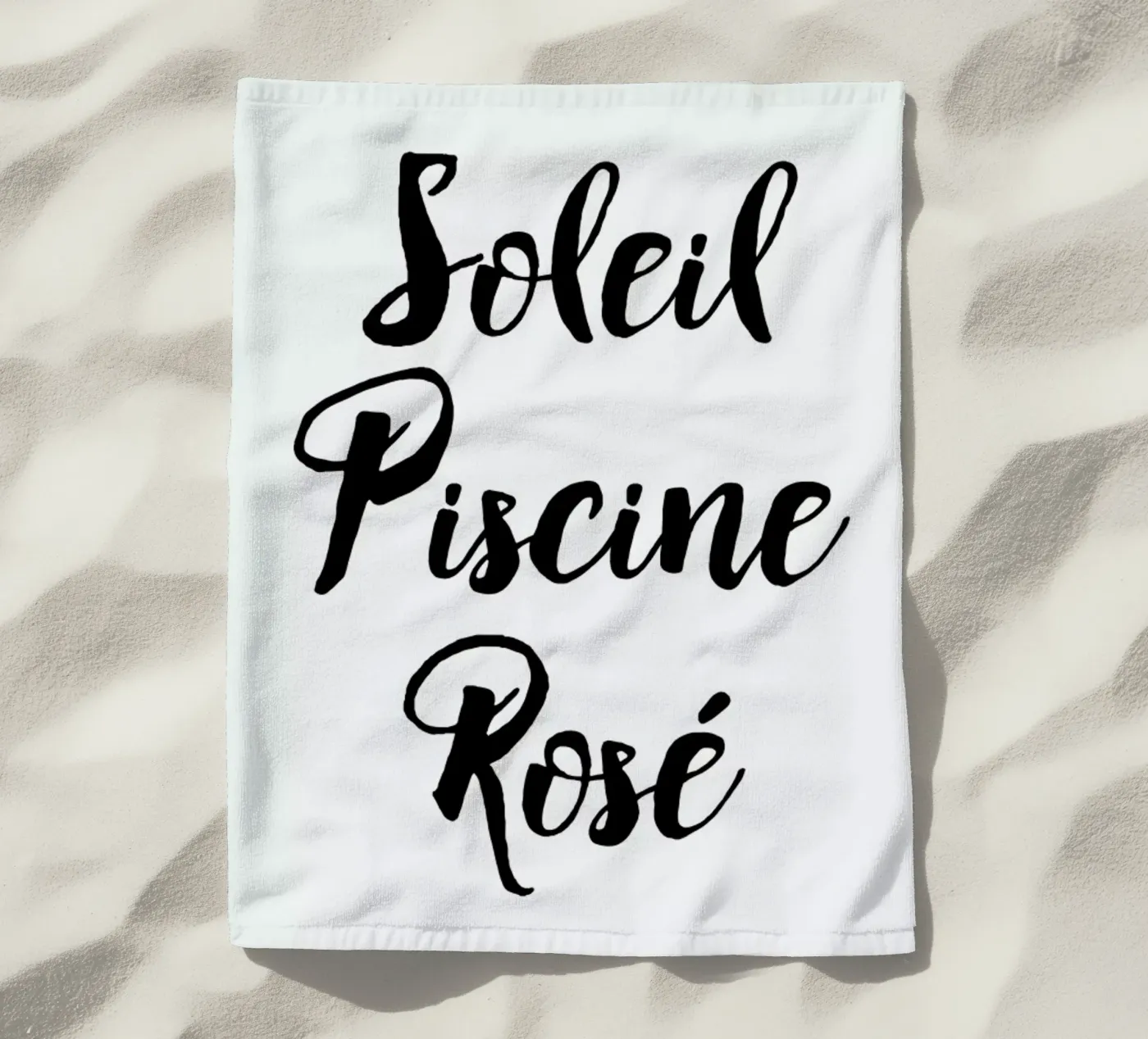 Rosé telo mare da typed