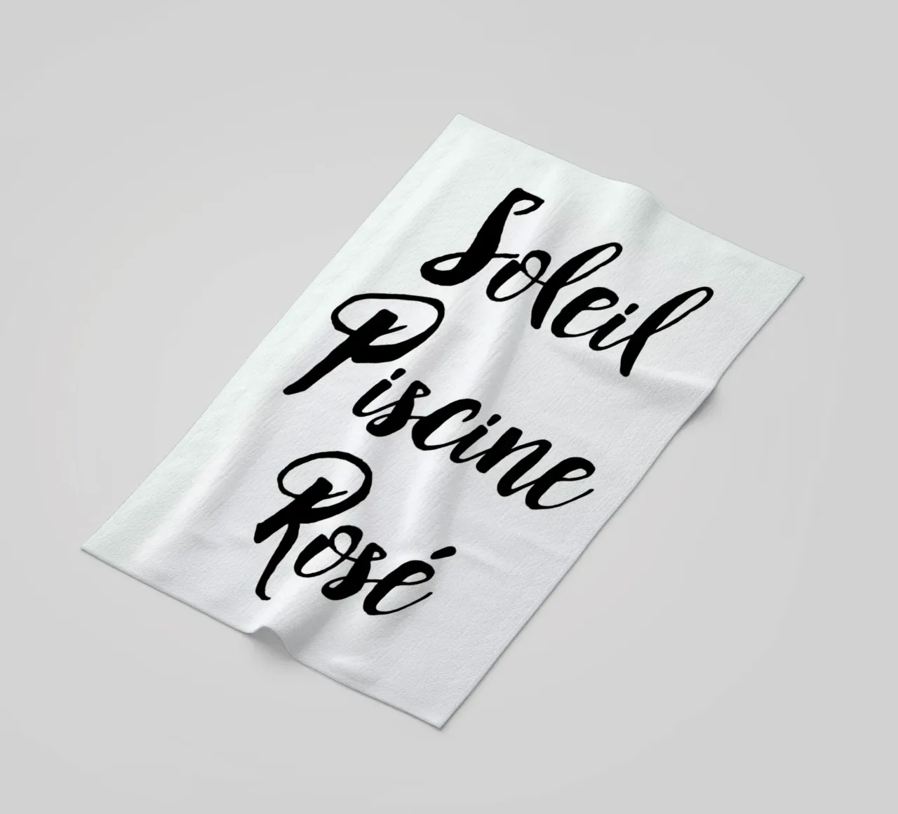 Rosé telo mare da typed