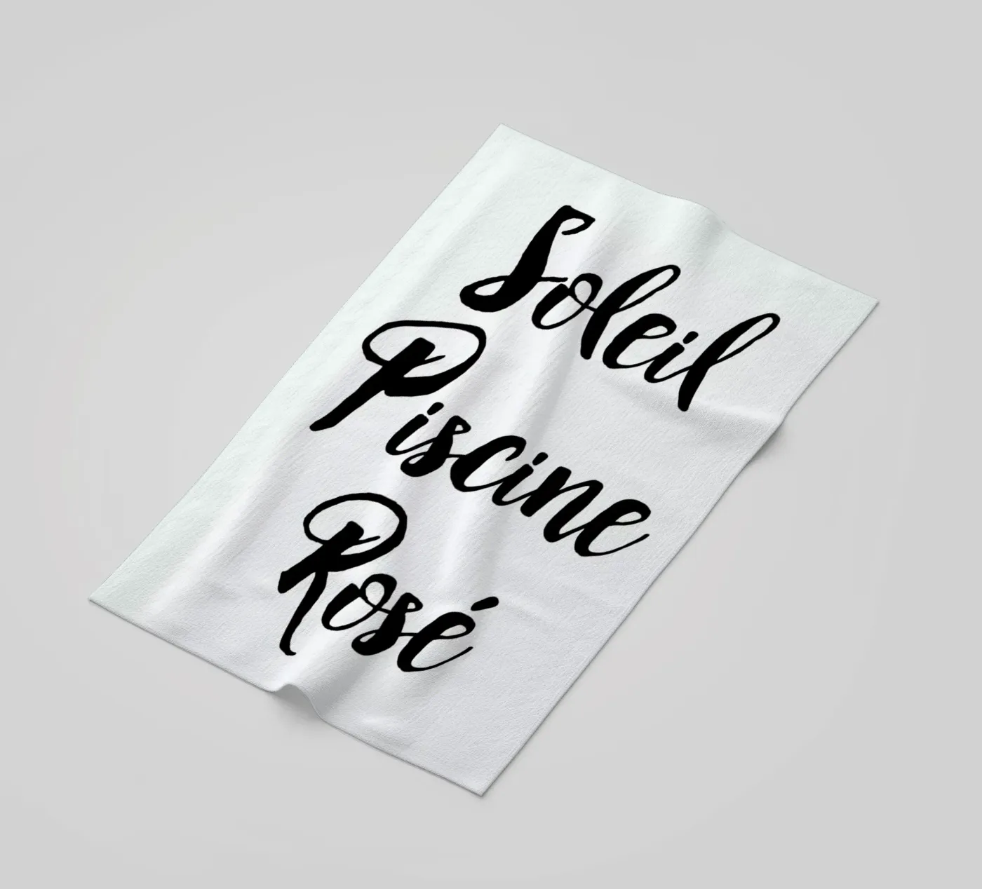 Rosé telo mare da typed