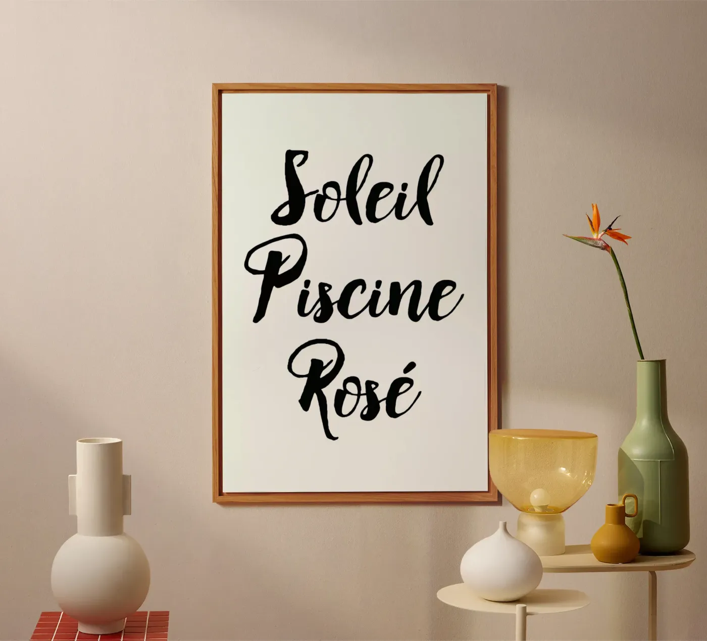 Rosé alluminio dibond da typed